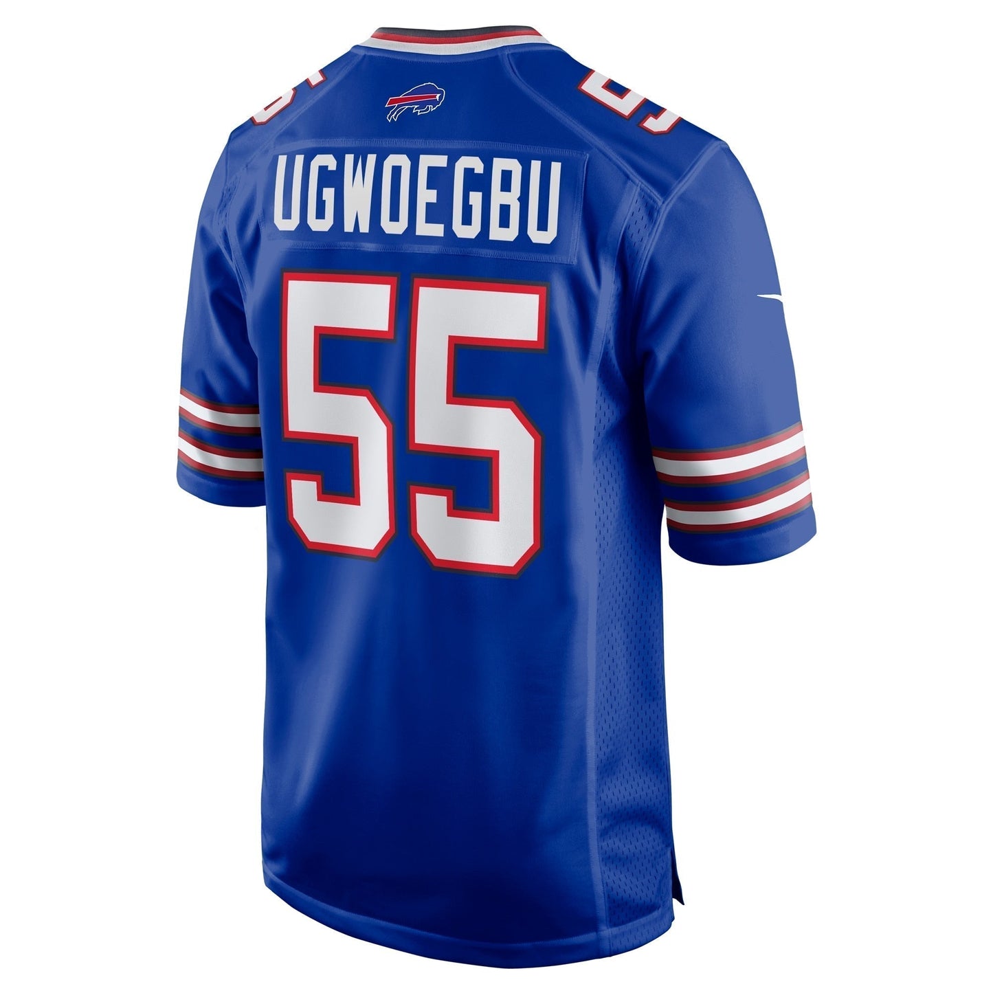 David Ugwoegbu Buffalo Bills Game Jersey - Royal