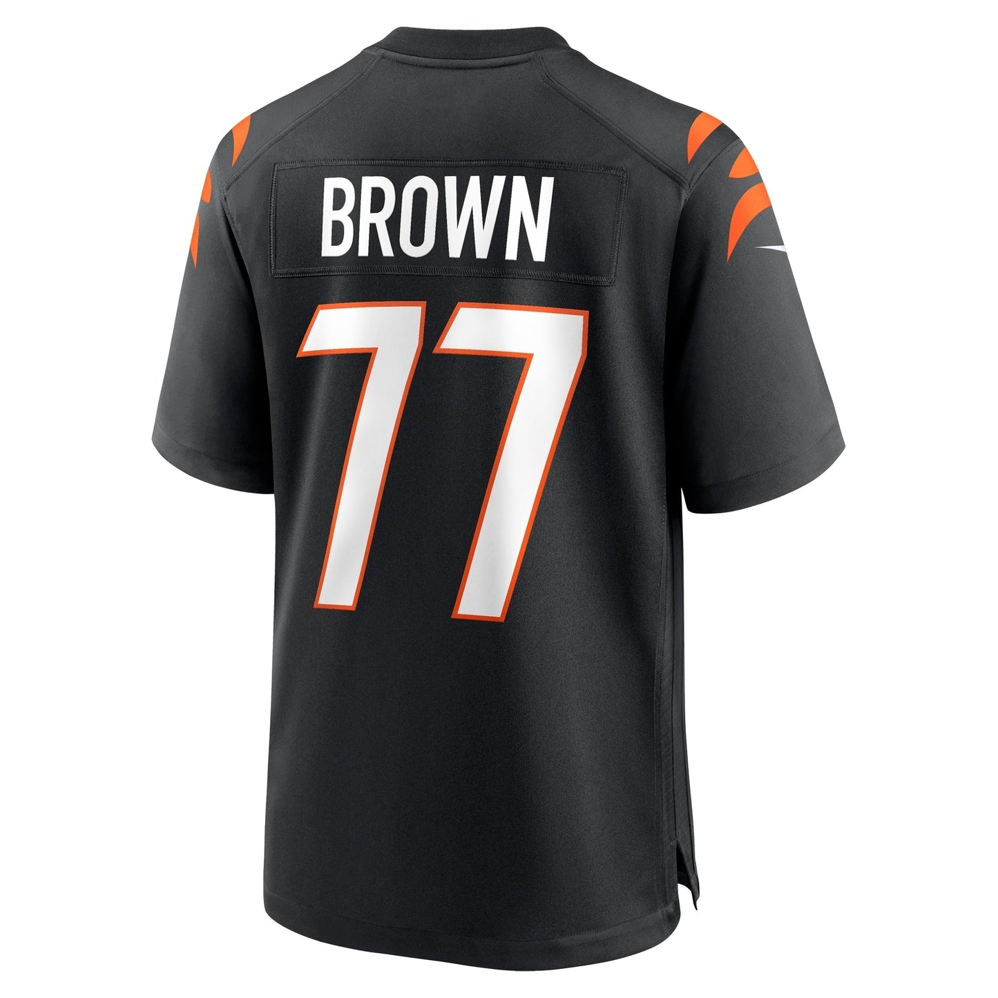 Trent Brown Cincinnati Bengals Game Jersey - Black