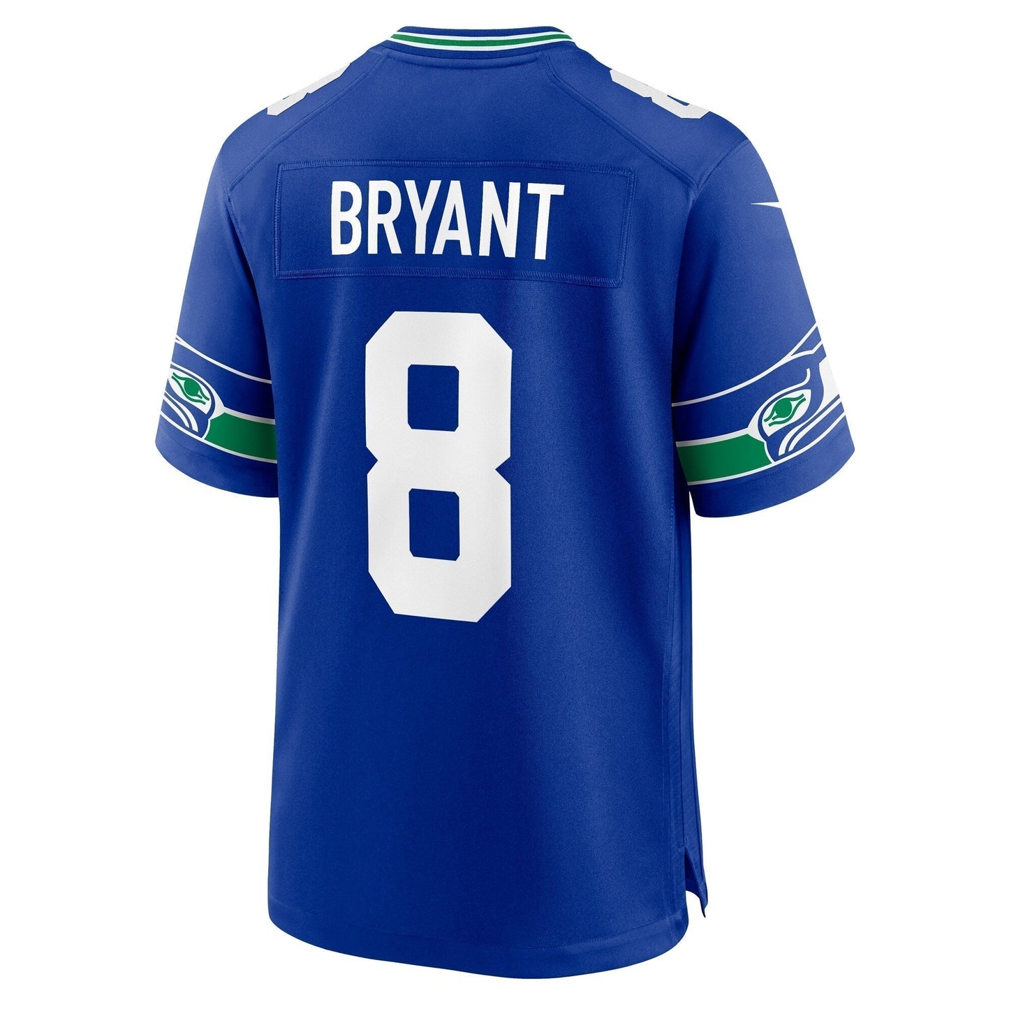 Coby Bryant Seattle Seahawks Throwback Game Jersey - Royal