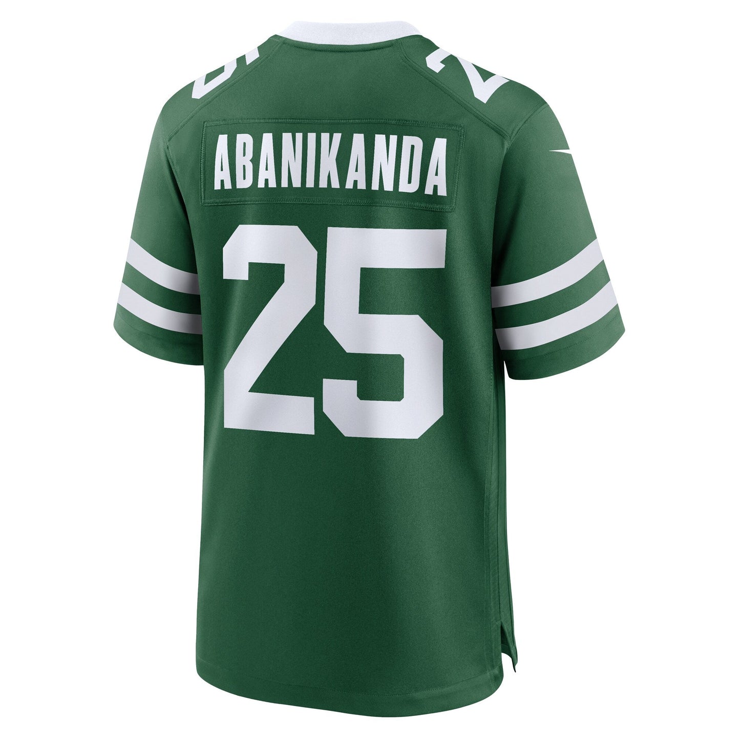 Israel Abanikanda New York Jets Team Game Jersey - Legacy Green