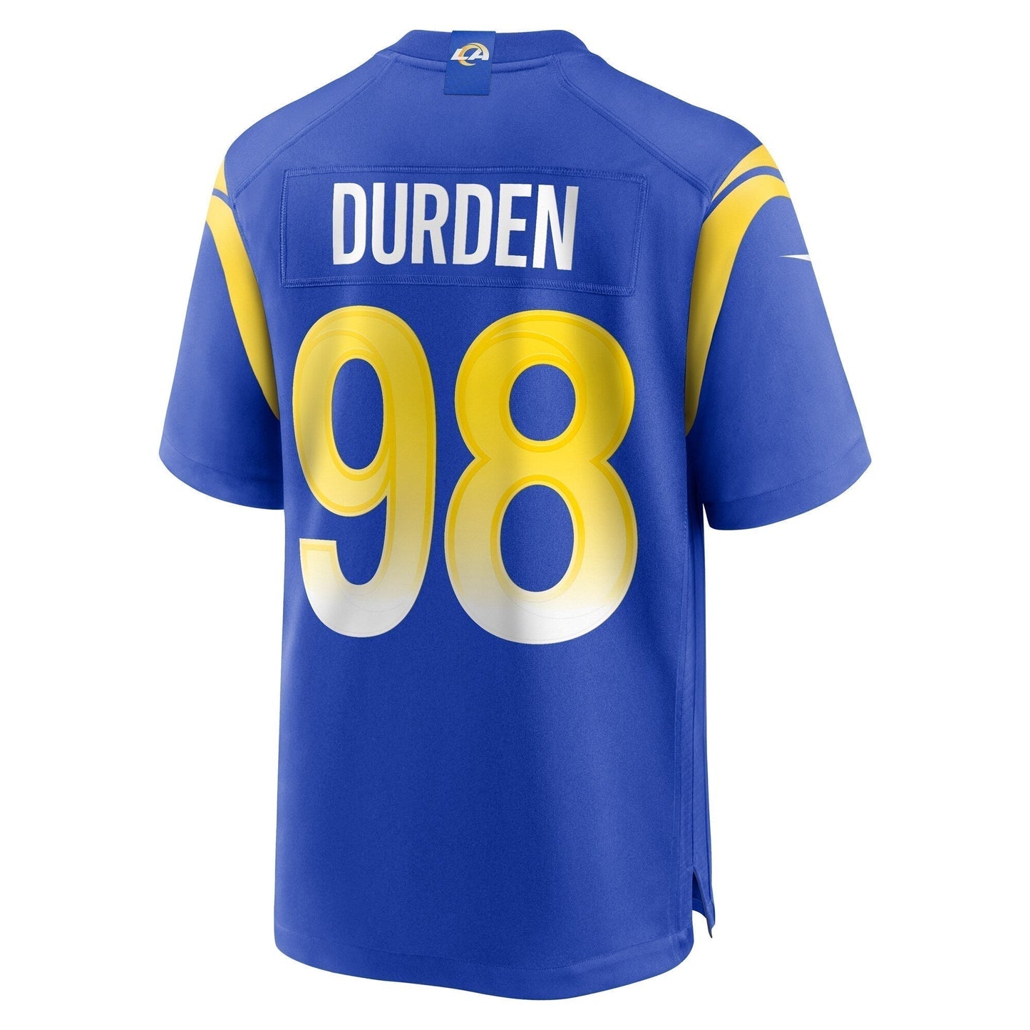 Cory Durden Los Angeles Rams Game Jersey - Royal