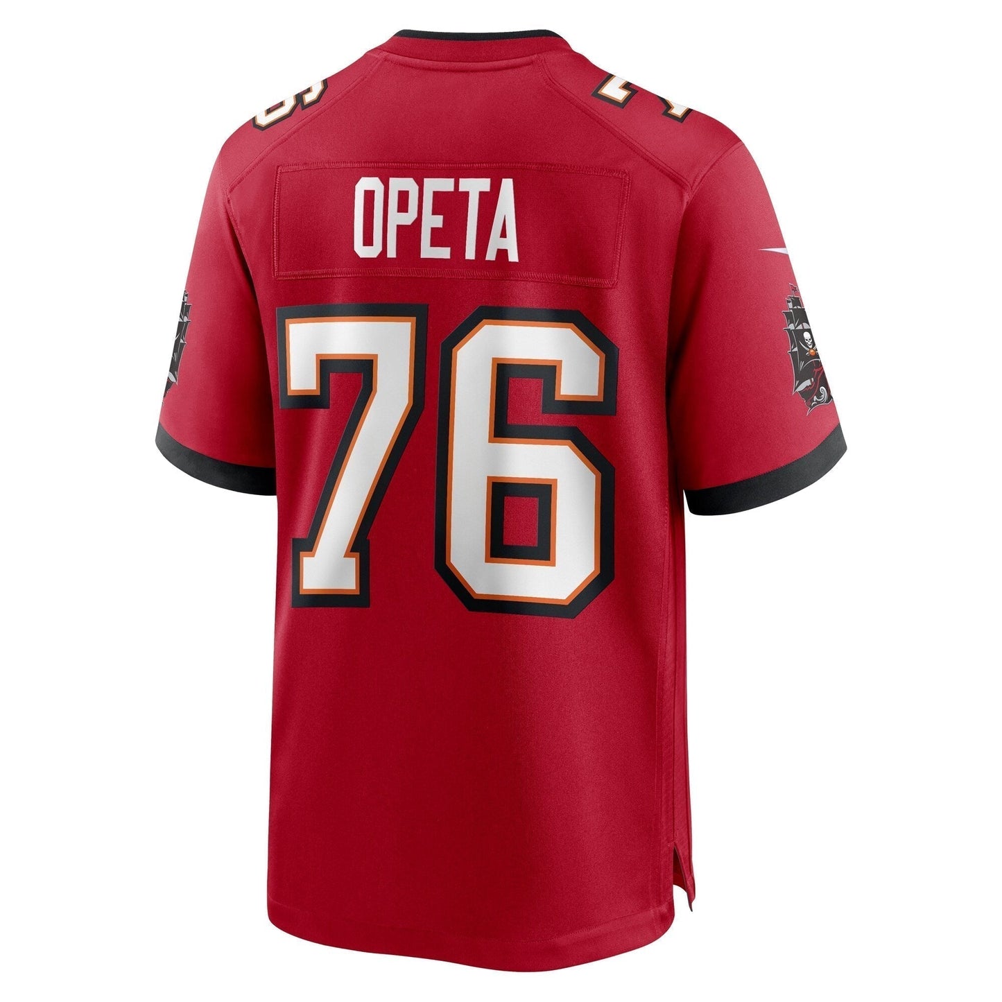 Iosua Opeta Tampa Bay Buccaneers Game Jersey - Red