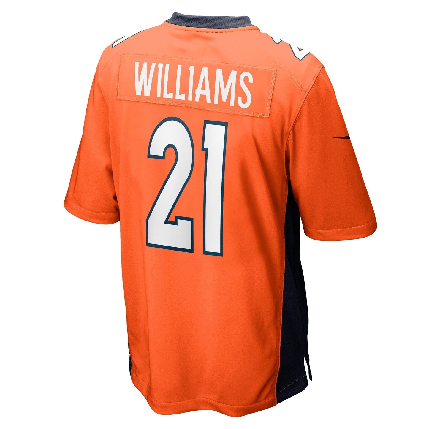 K'Waun Williams Denver Broncos Game Jersey - Orange