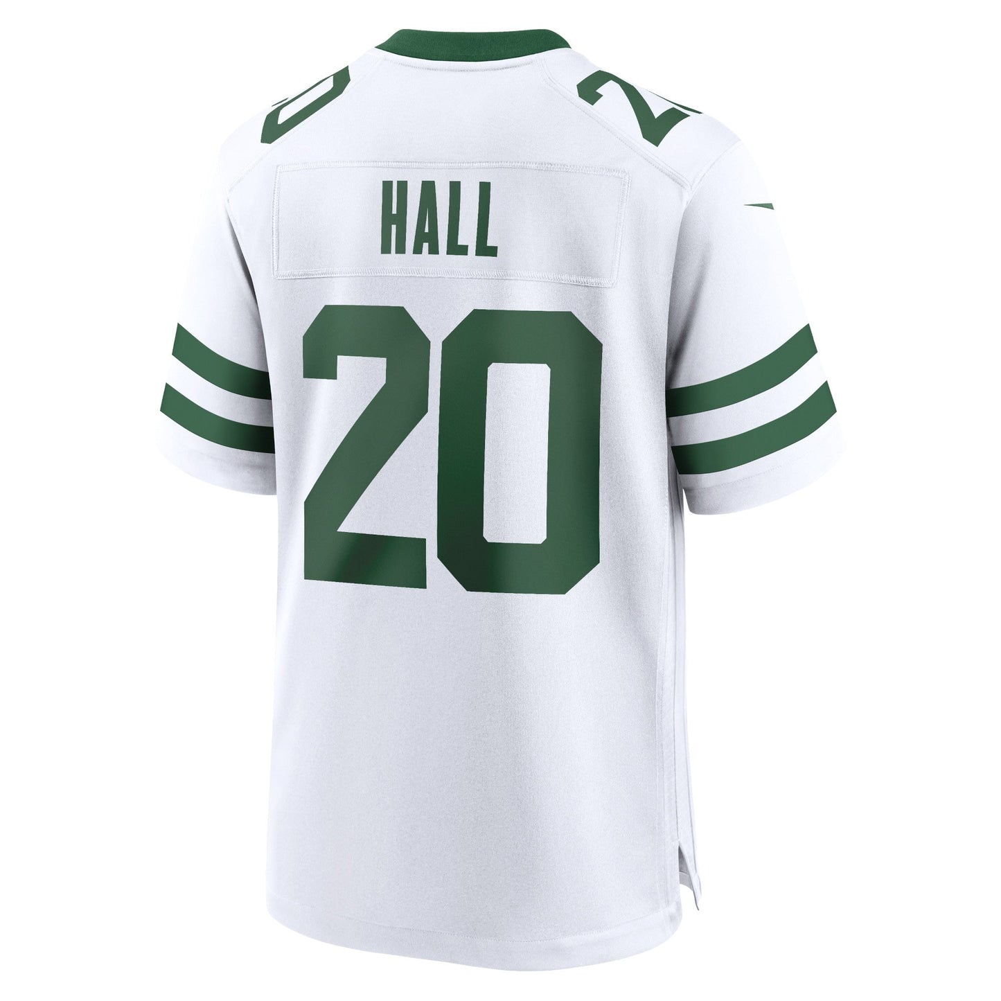 Breece Hall New York Jets Game Jersey - Legacy White