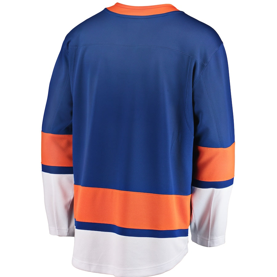 New York Islanders Breakaway Home Blank Jersey - Blue