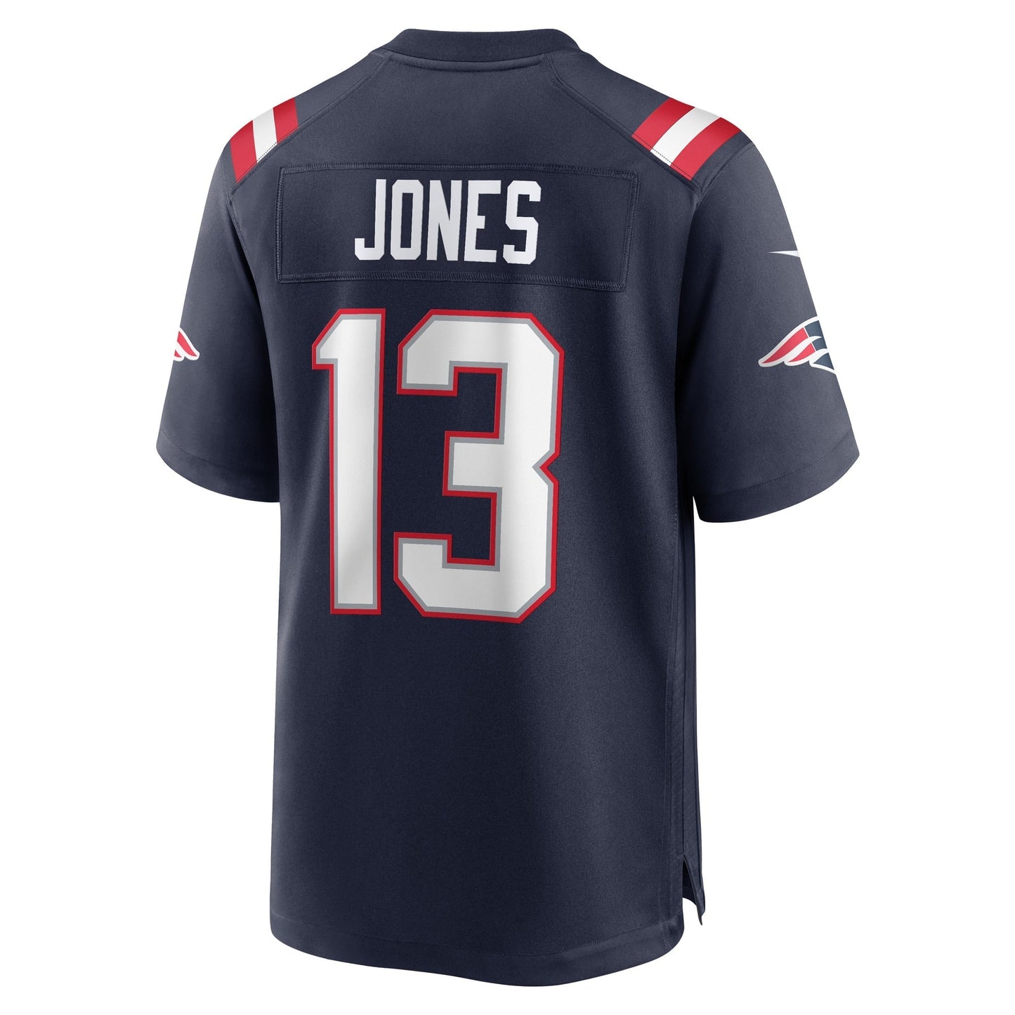 Jack Jones New England Patriots Game Jersey - Navy