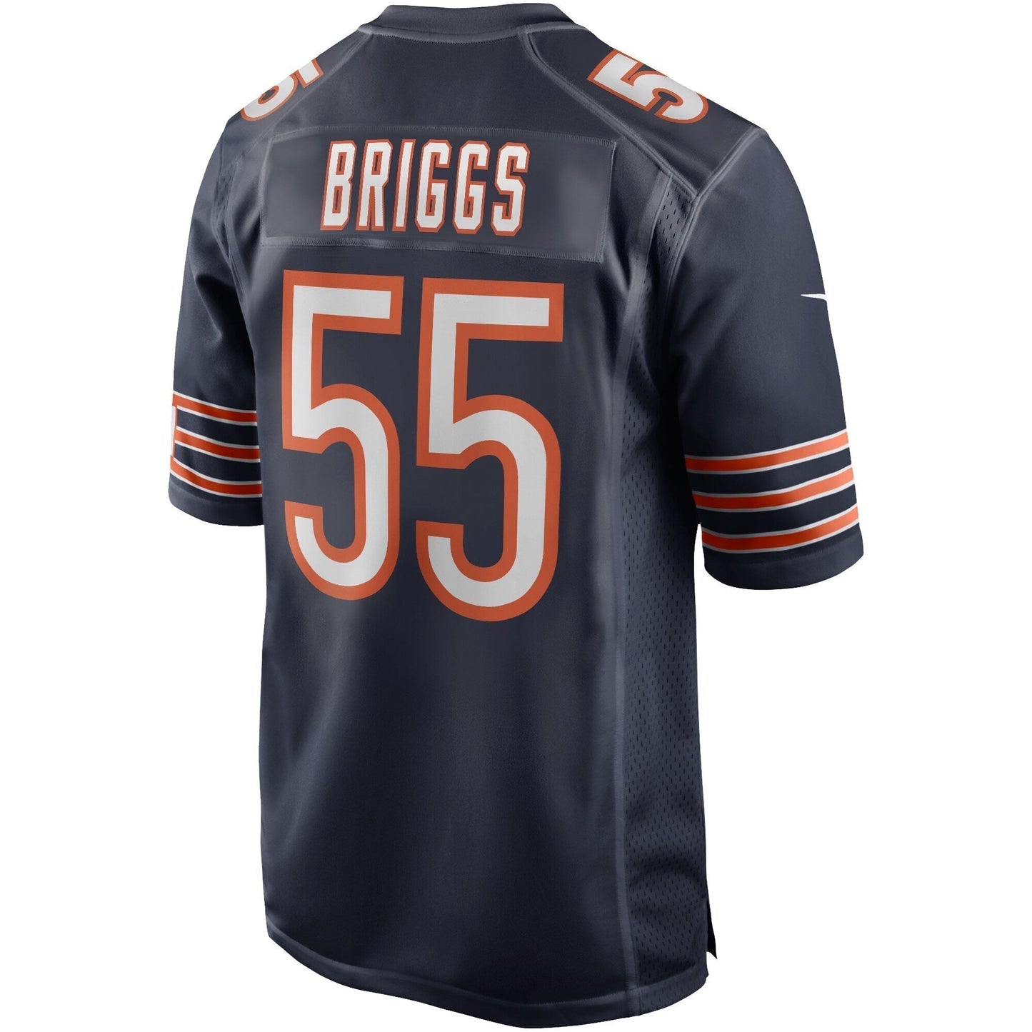 Lance Briggs Chicago Bears Game Retired Jersey - Navy