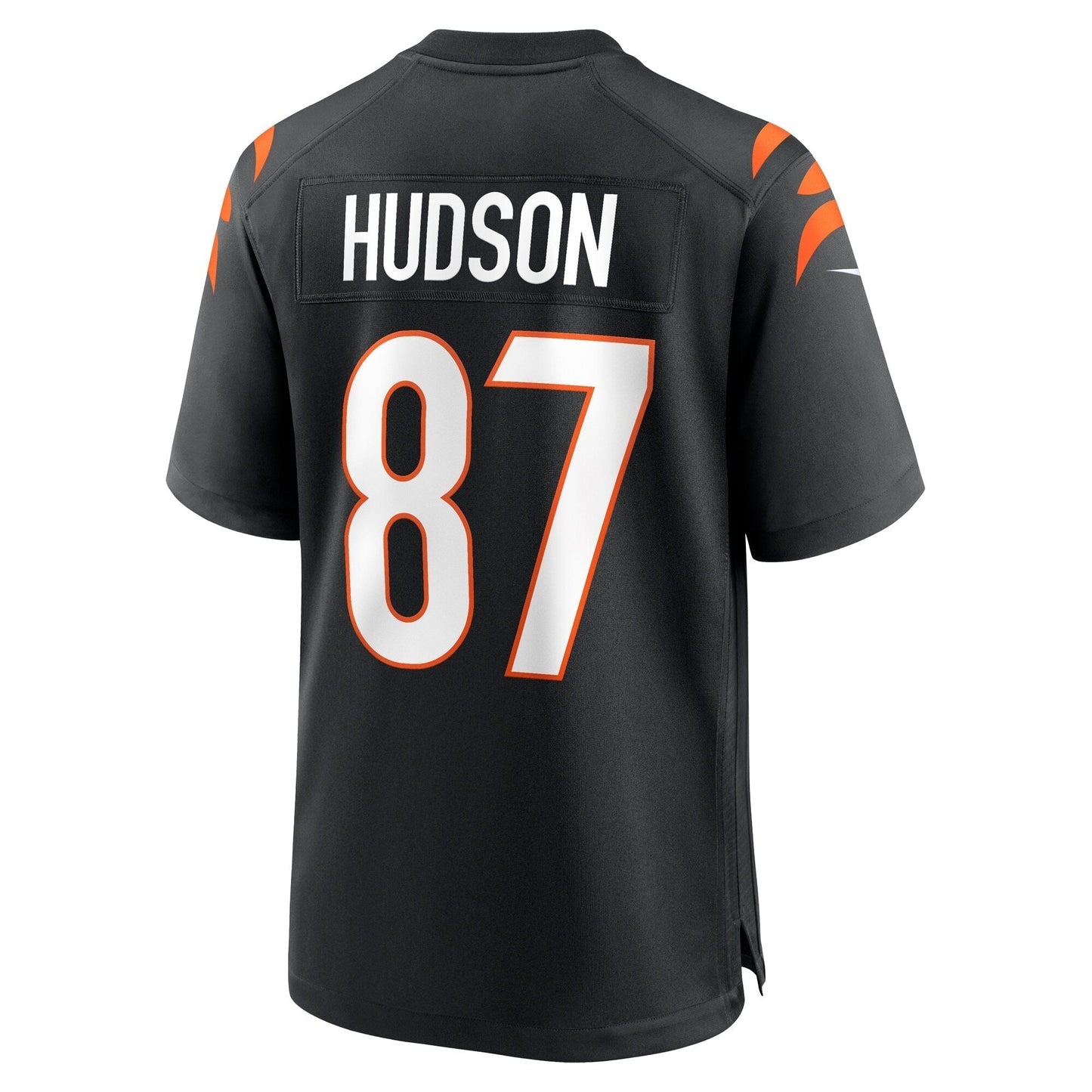 Tanner Hudson Cincinnati Bengals Home Game Jersey - Black