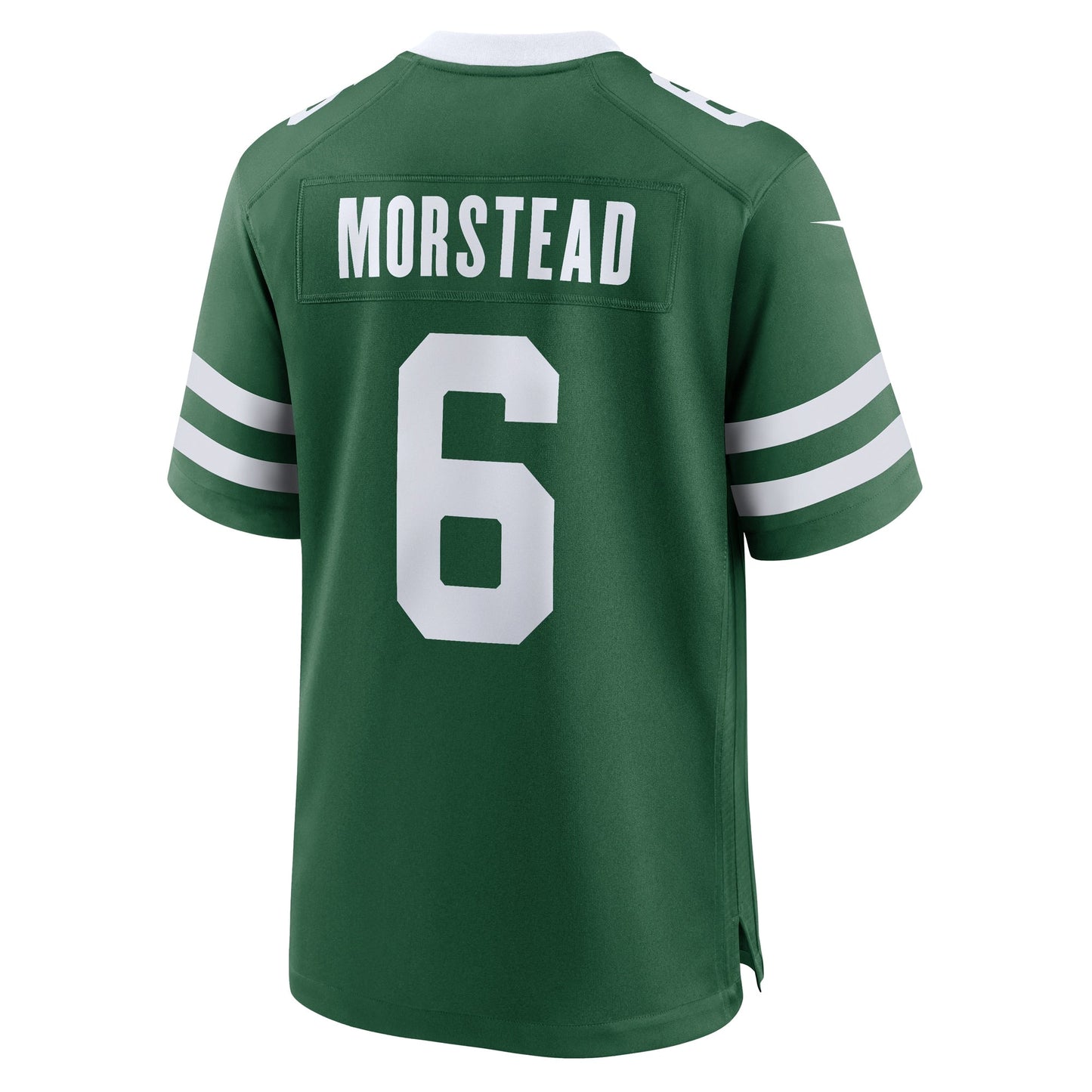 Thomas Morstead New York Jets Team Game Jersey - Legacy Green