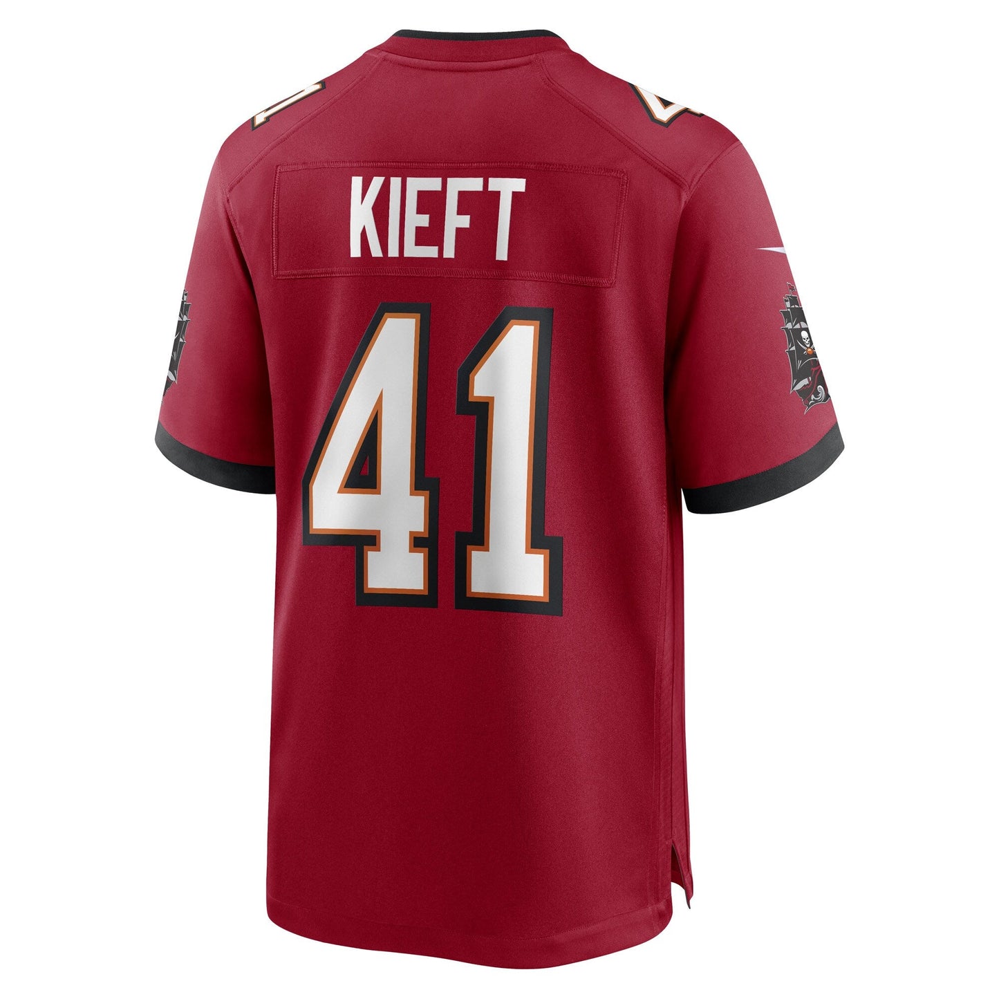 Ko Kieft Tampa Bay Buccaneers Game Jersey - Red