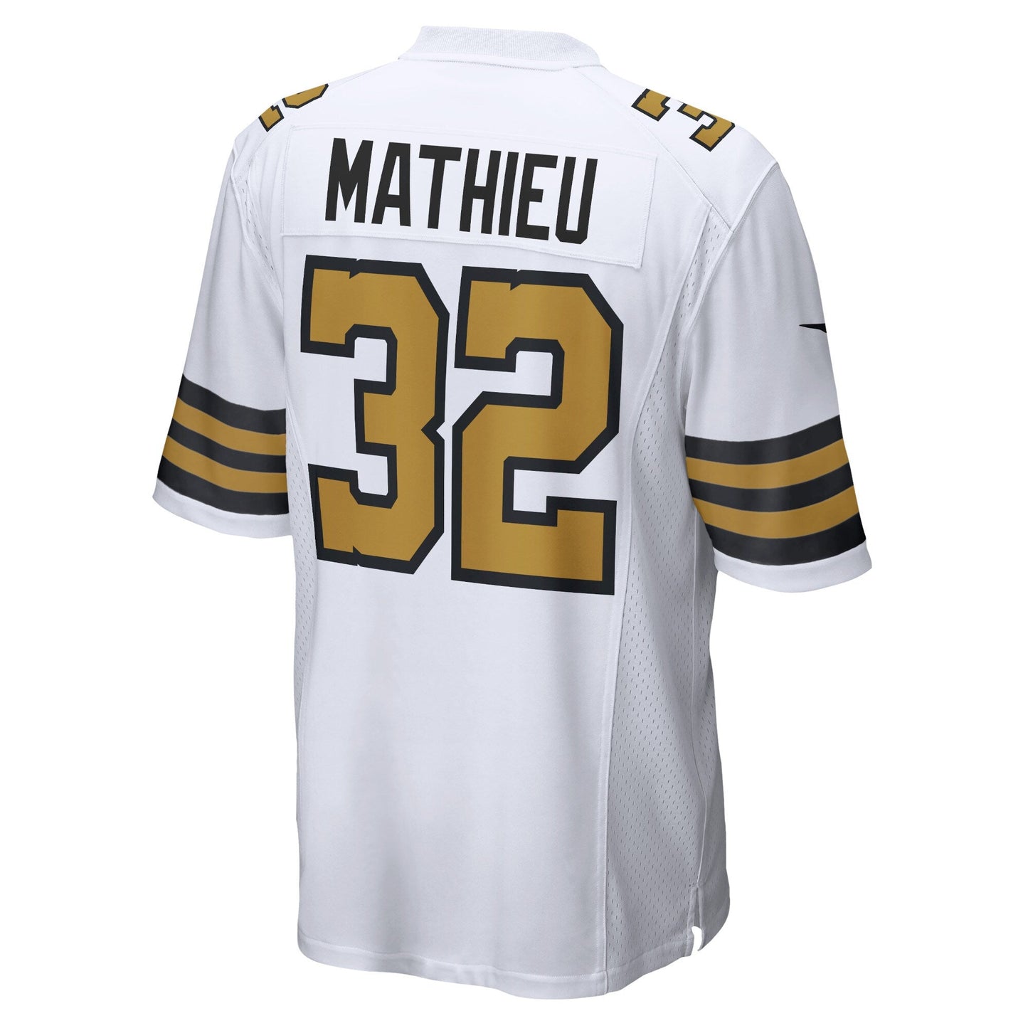 Tyrann Mathieu New Orleans Saints Game Jersey - White