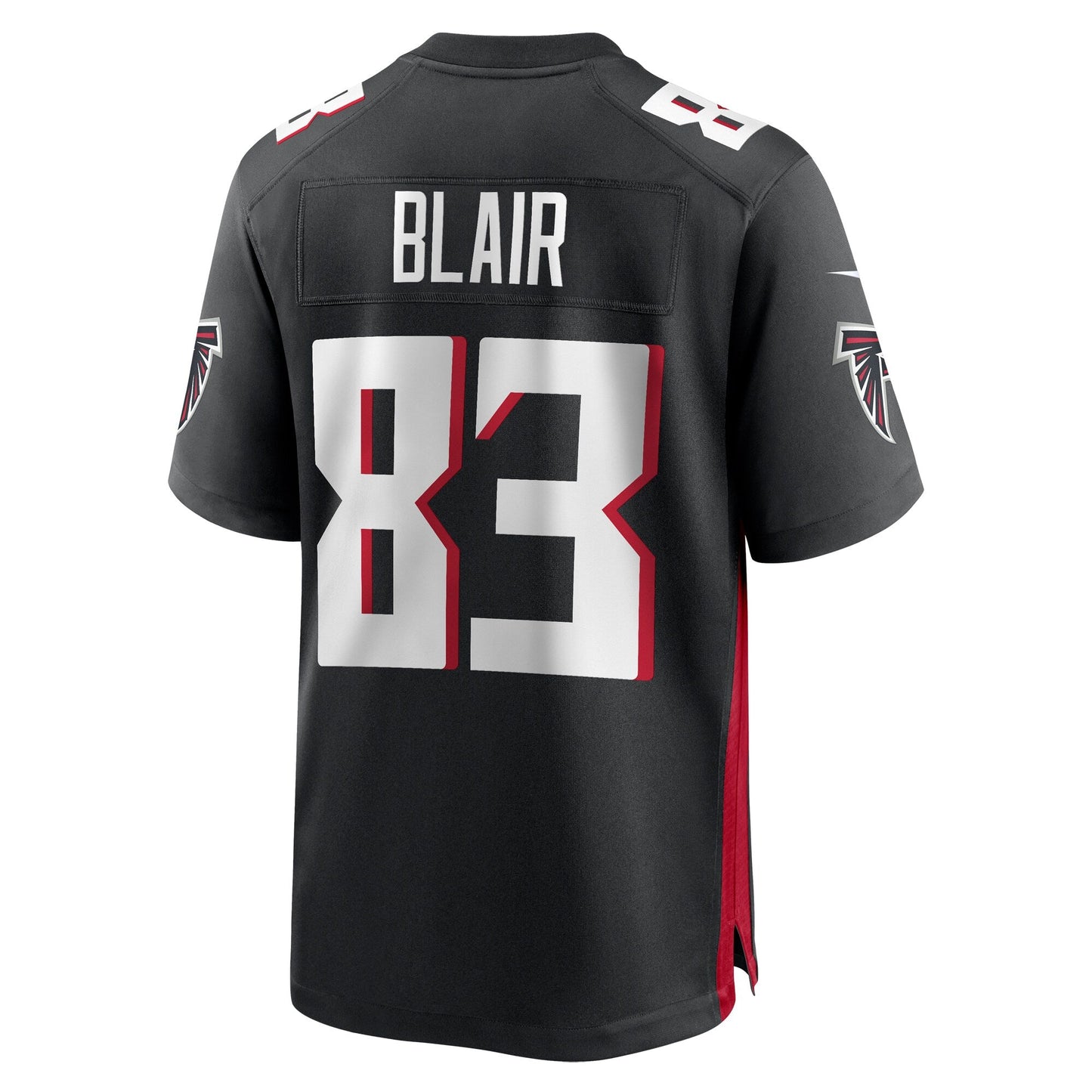 Chris Blair Atlanta Falcons Game Jersey - Black