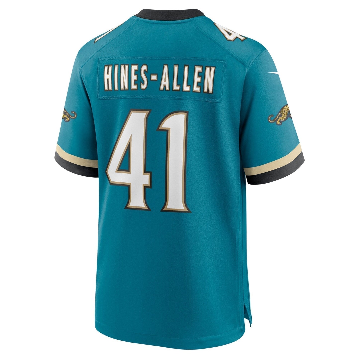 Josh Hines-Allen Jacksonville Jaguars Prowler Throwback Game Jersey - Teal