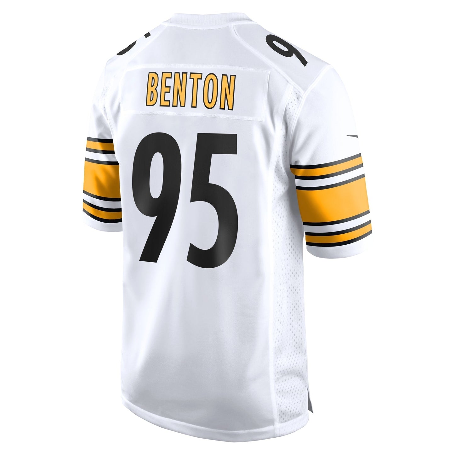 Keeanu Benton Pittsburgh Steelers Game Jersey - White