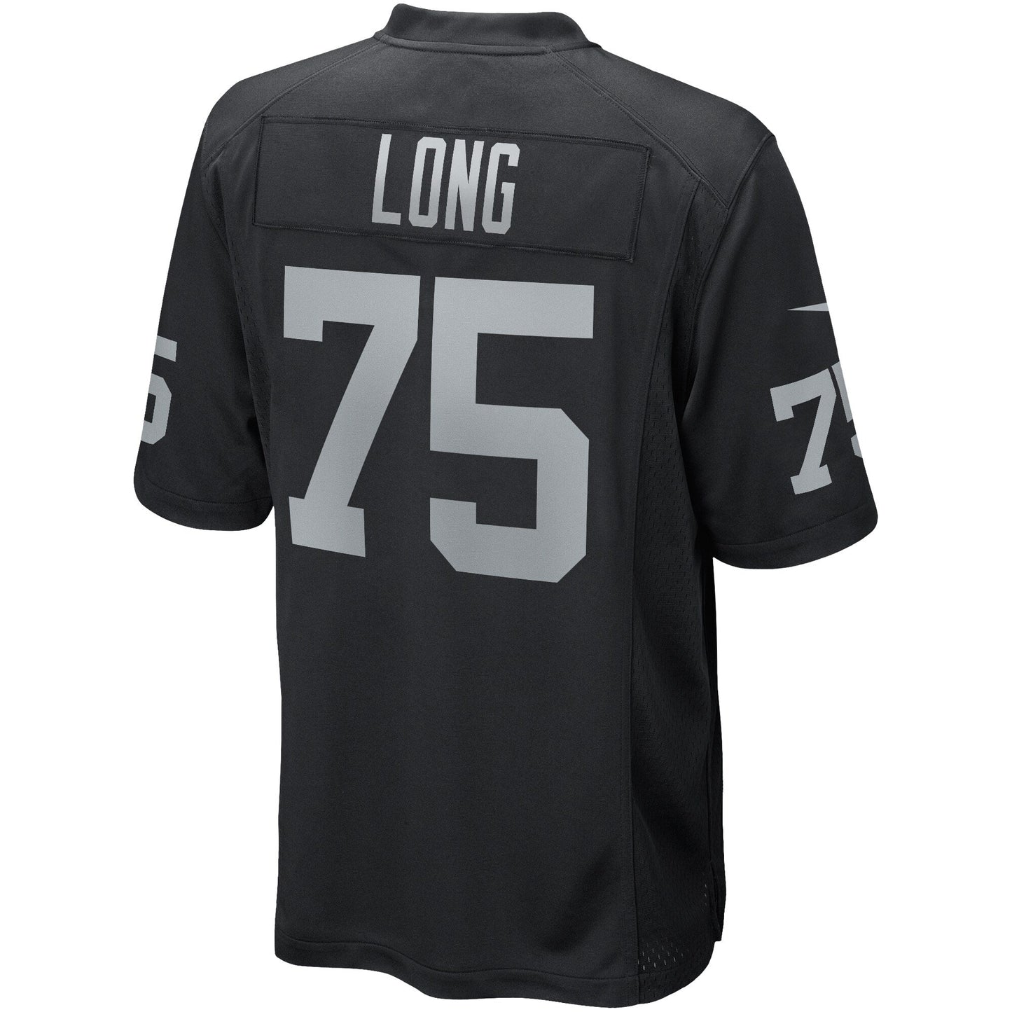 Howie Long Las Vegas Raiders Game Retired Jersey - Black