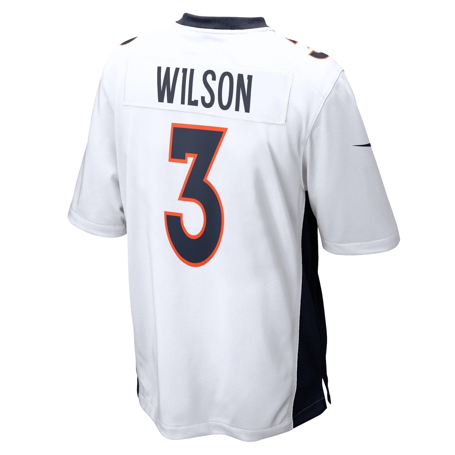 Russell Wilson Denver Broncos Game Jersey - White