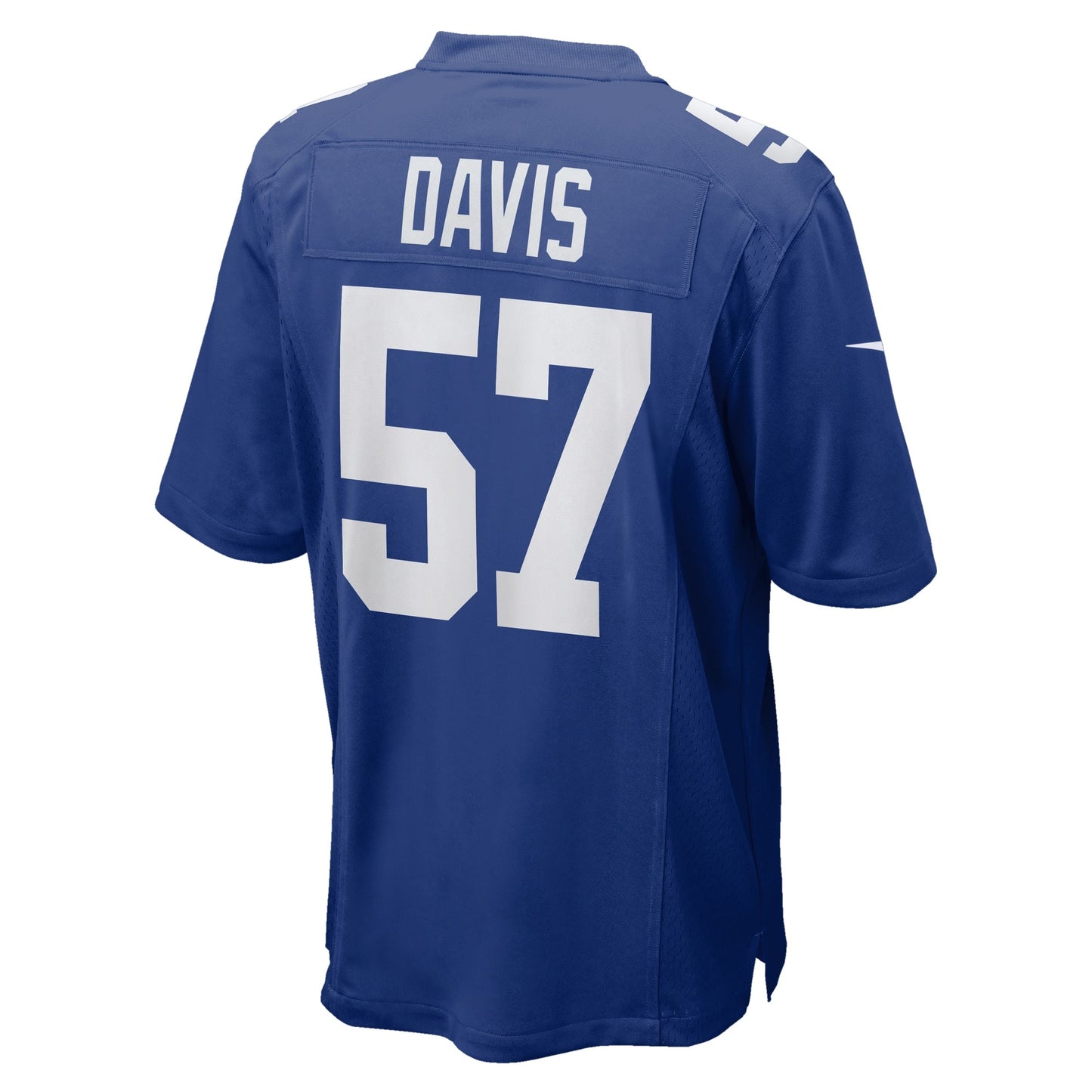 Jarrad Davis New York Giants Team Game Jersey - Royal