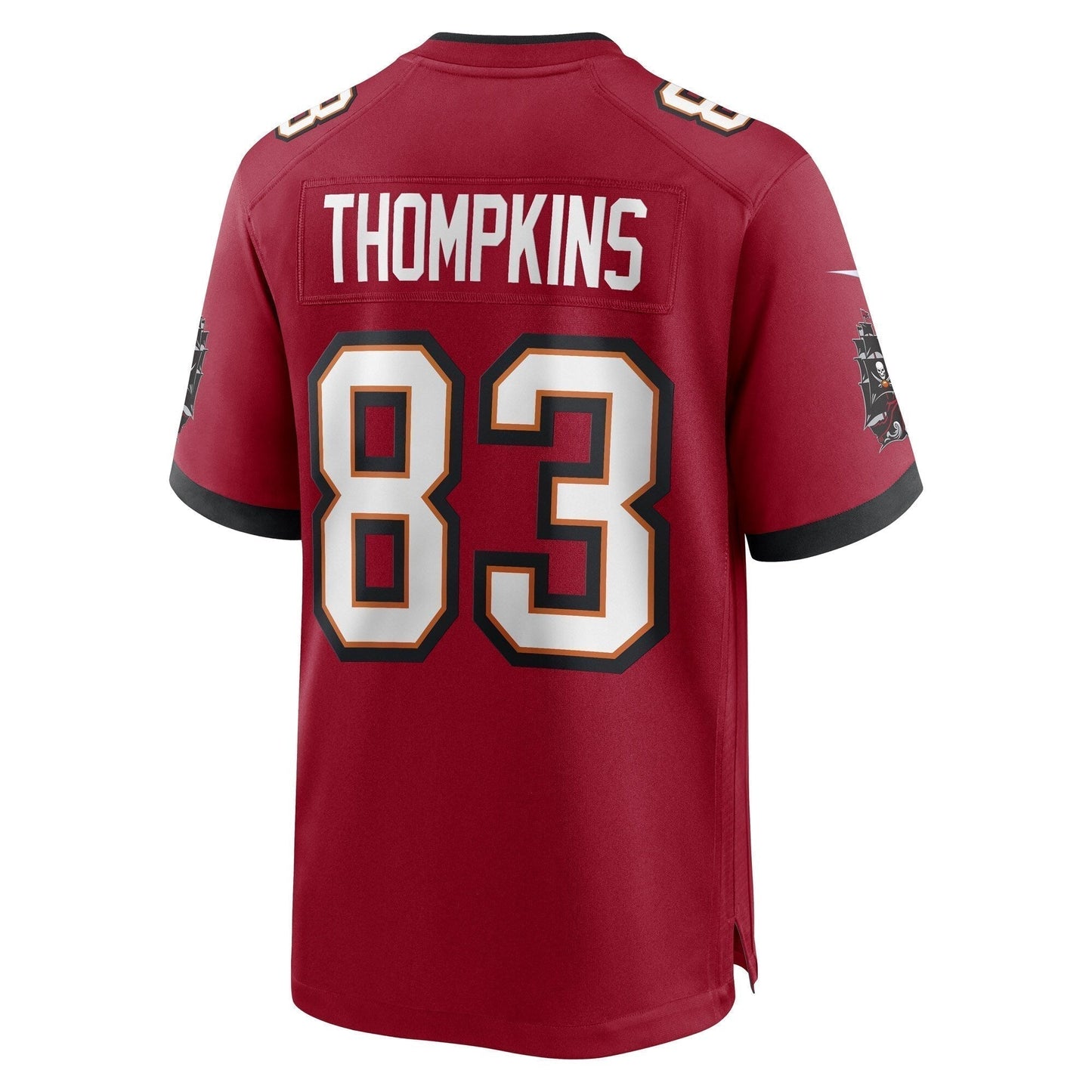 Deven Thompkins Tampa Bay Buccaneers Game Jersey - Red
