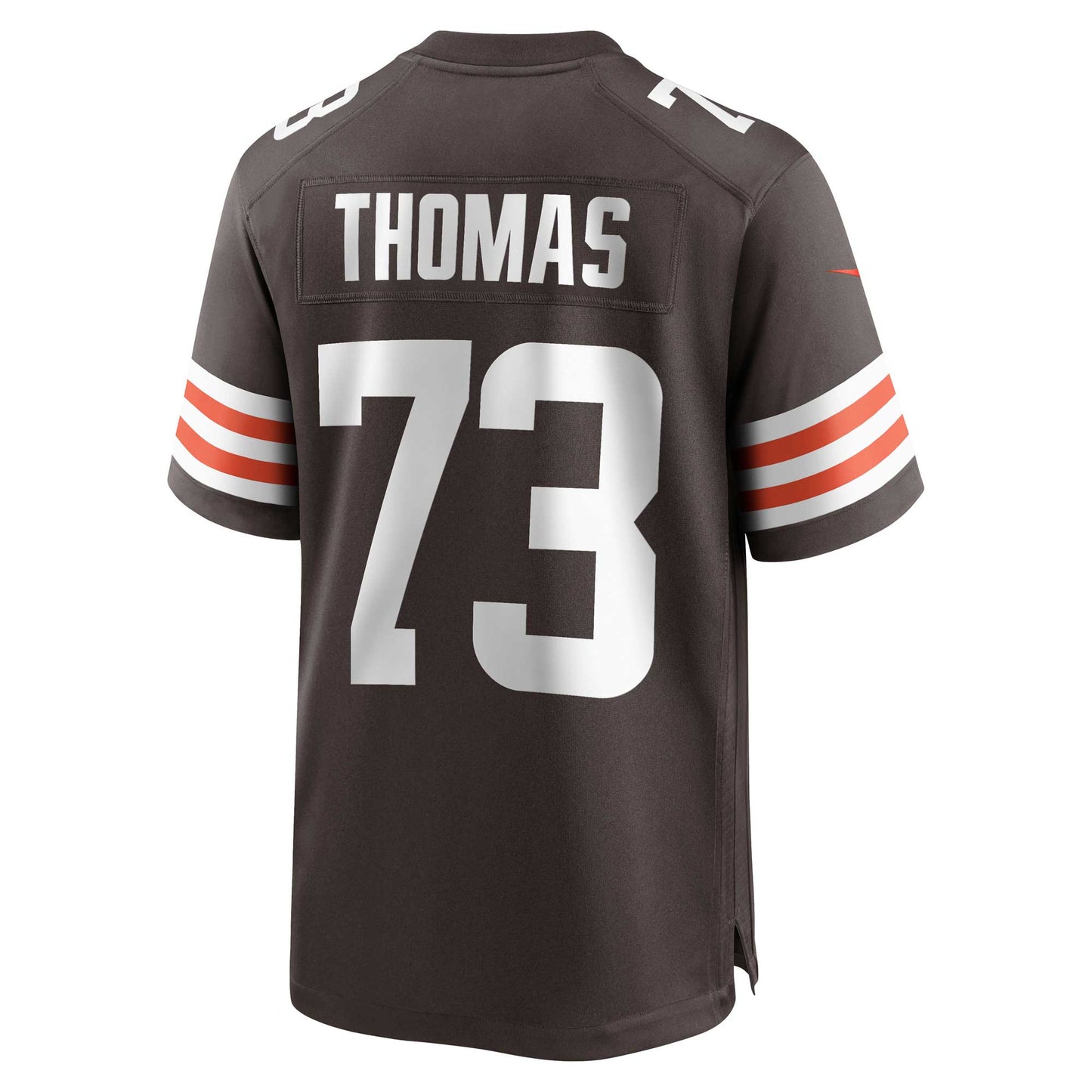 Joe Thomas Cleveland Browns Retired Game Jersey - Brown