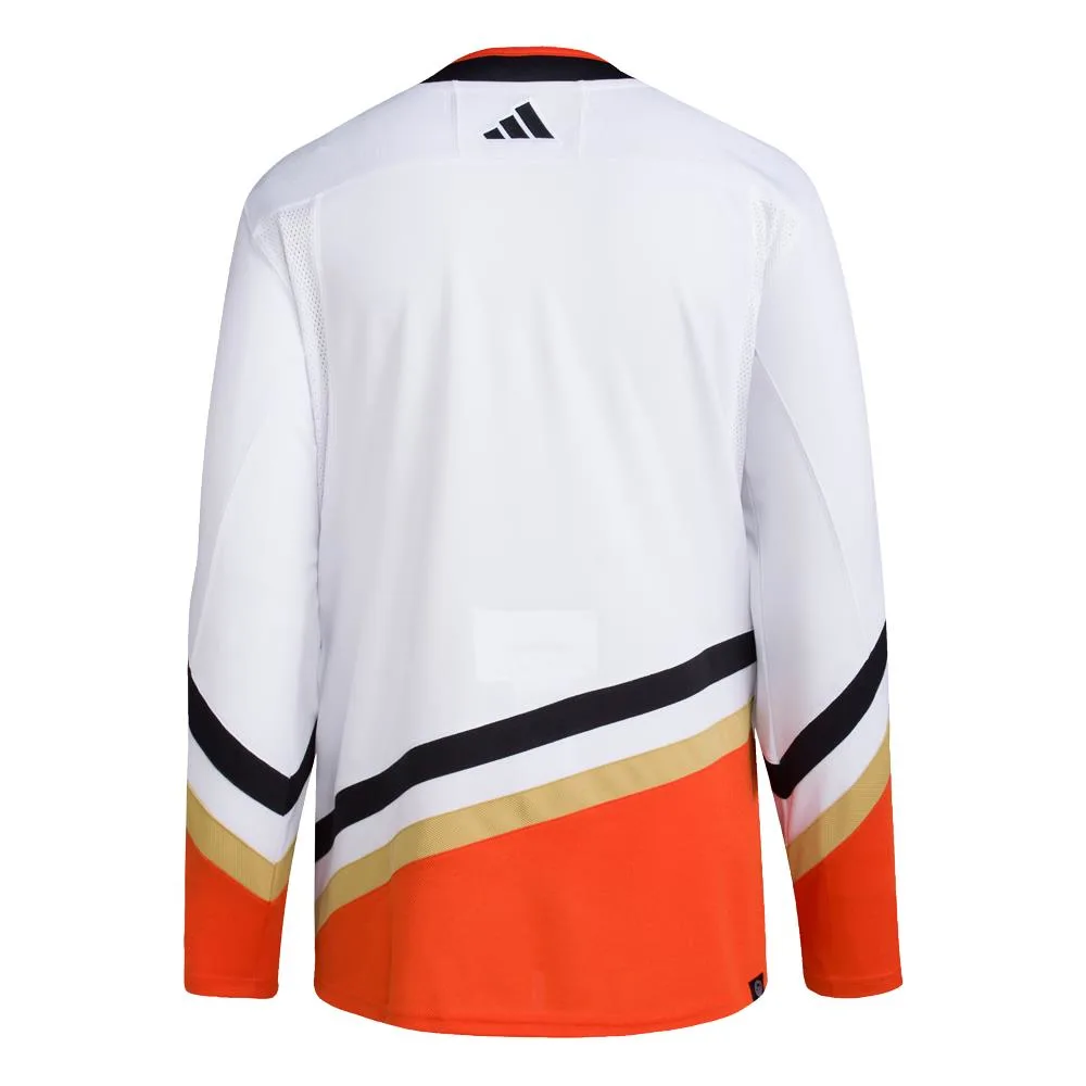 Custom Anaheim Ducks Jersey-White