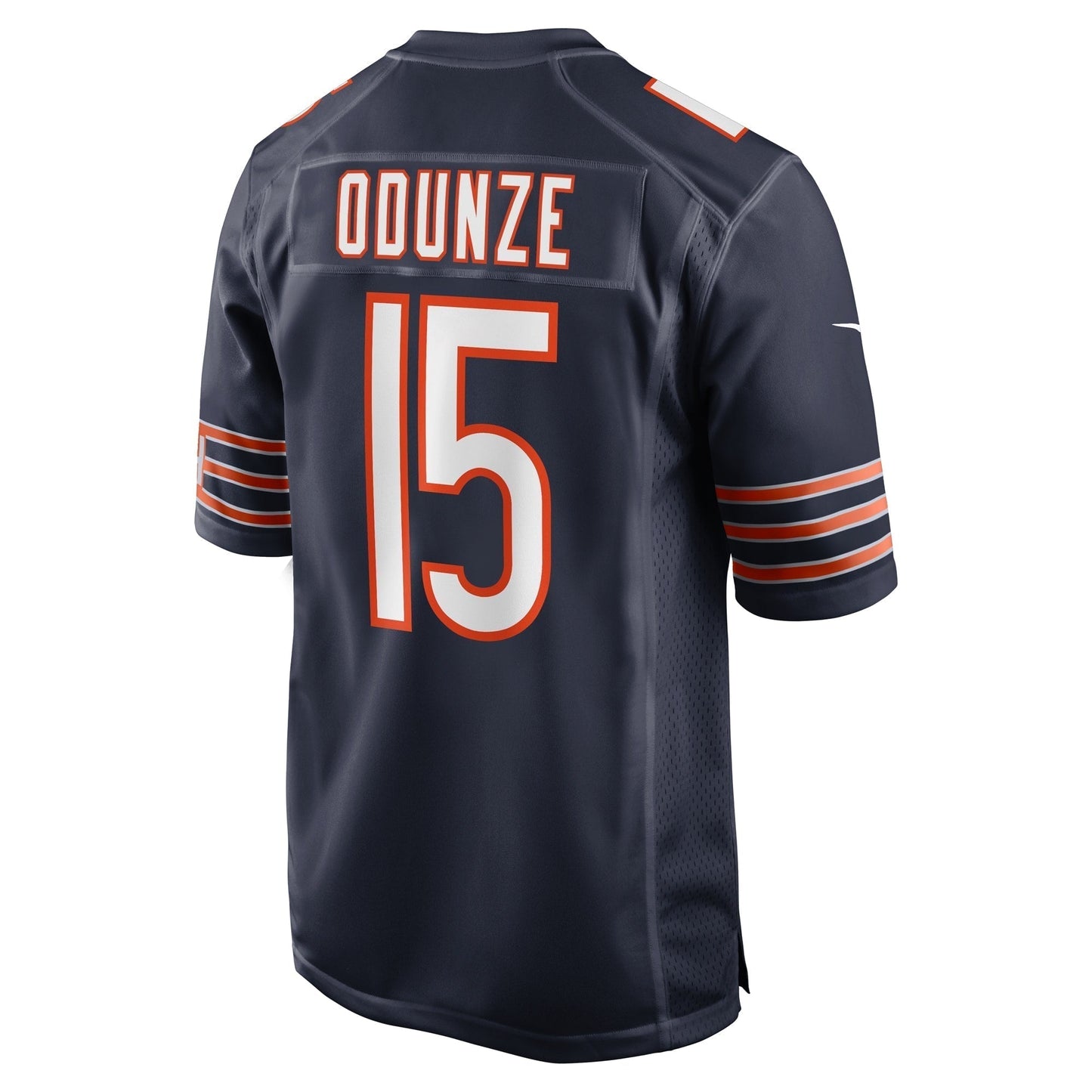 Rome Odunze Chicago Bears Game Jersey - Navy