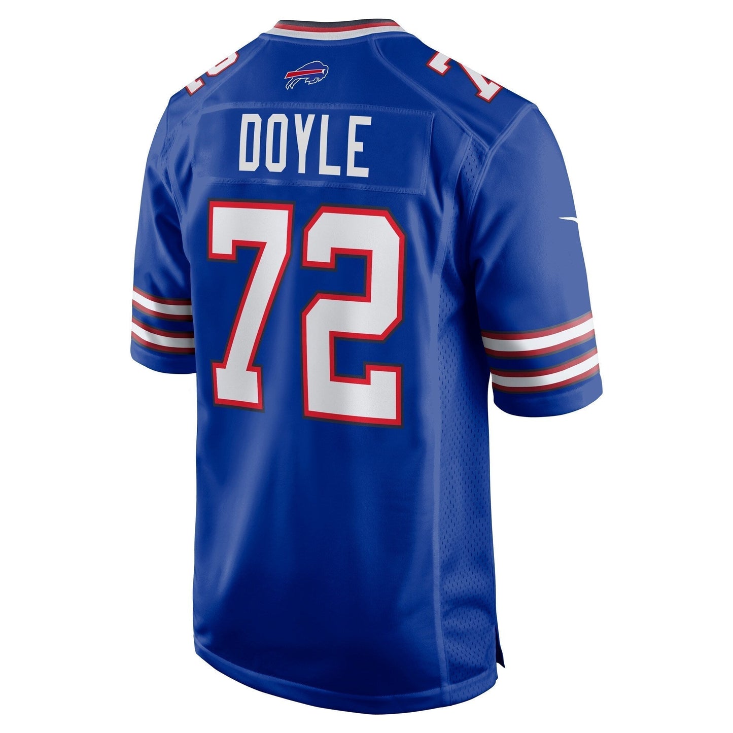 Tommy Doyle Buffalo Bills Game Jersey - Royal