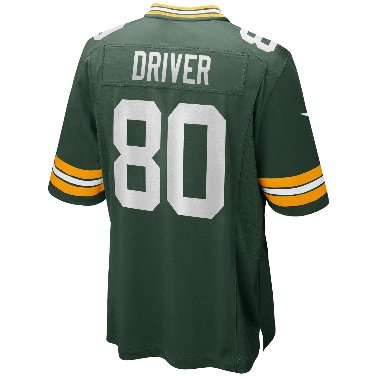 Donald Driver Green Bay Packers Game Retired Jersey - Green