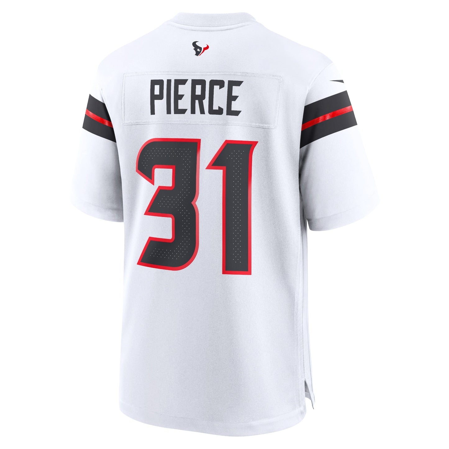 Dameon Pierce Houston Texans Game Jersey - White