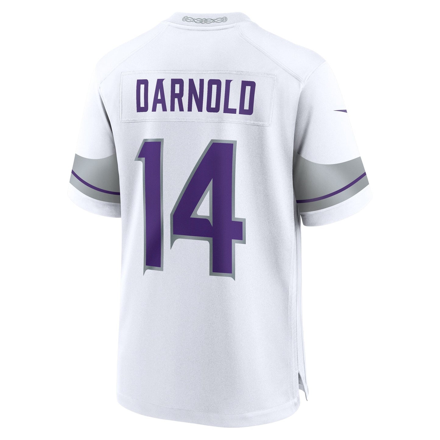 Sam Darnold Minnesota Vikings Alternate Game Jersey - White
