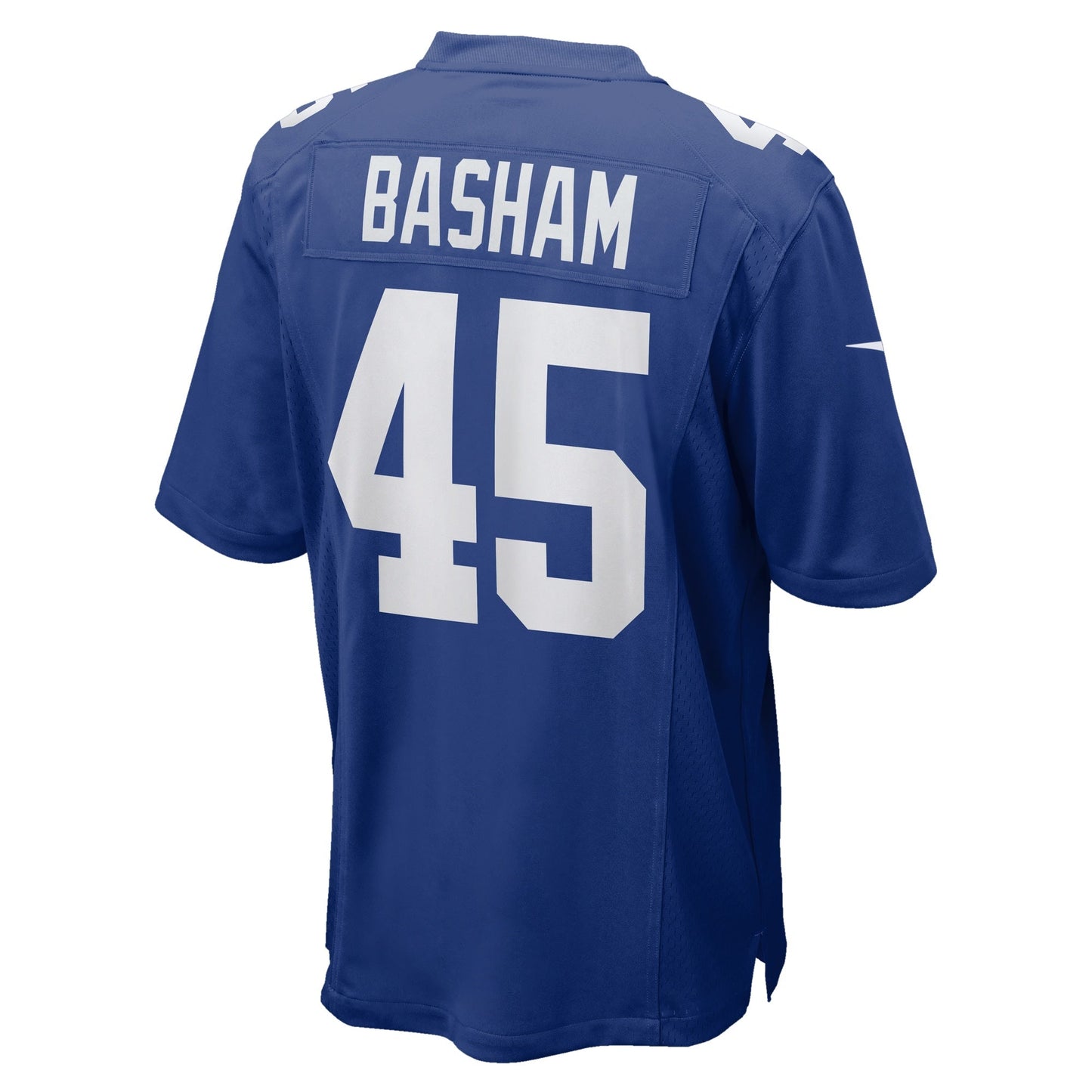 Boogie Basham New York Giants Game Jersey - Royal