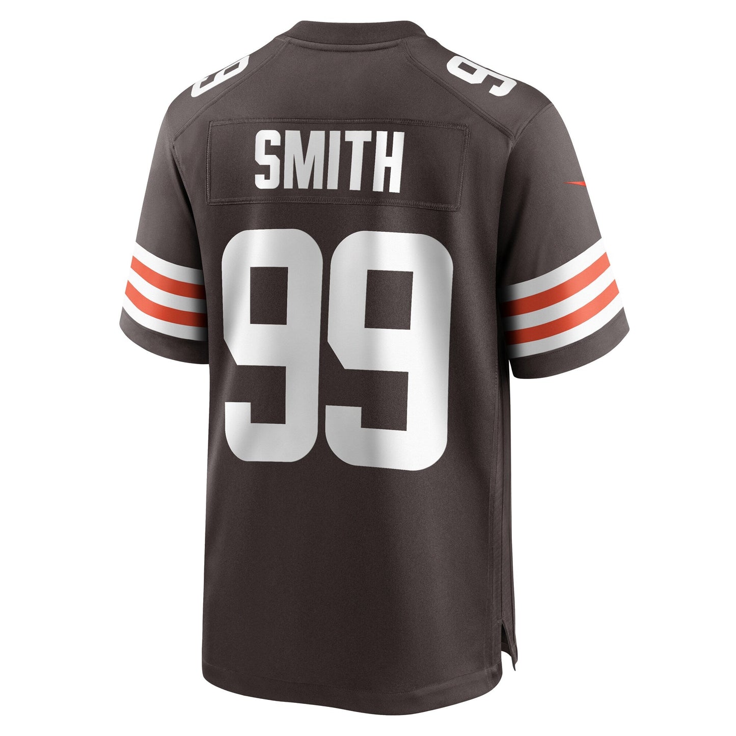 Za'Darius Smith Cleveland Browns Team Game Jersey - Brown