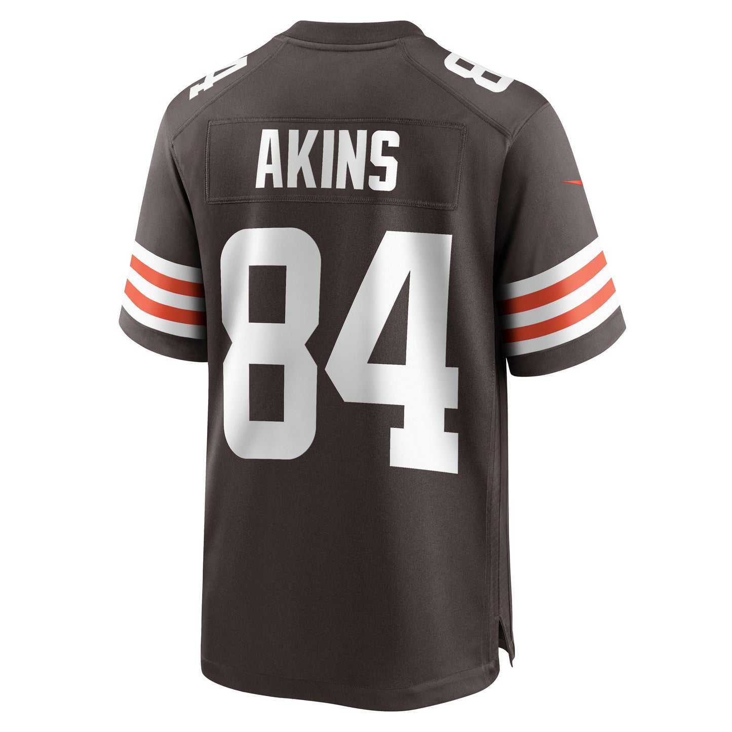 Jordan Akins Cleveland Browns Game Jersey - Brown