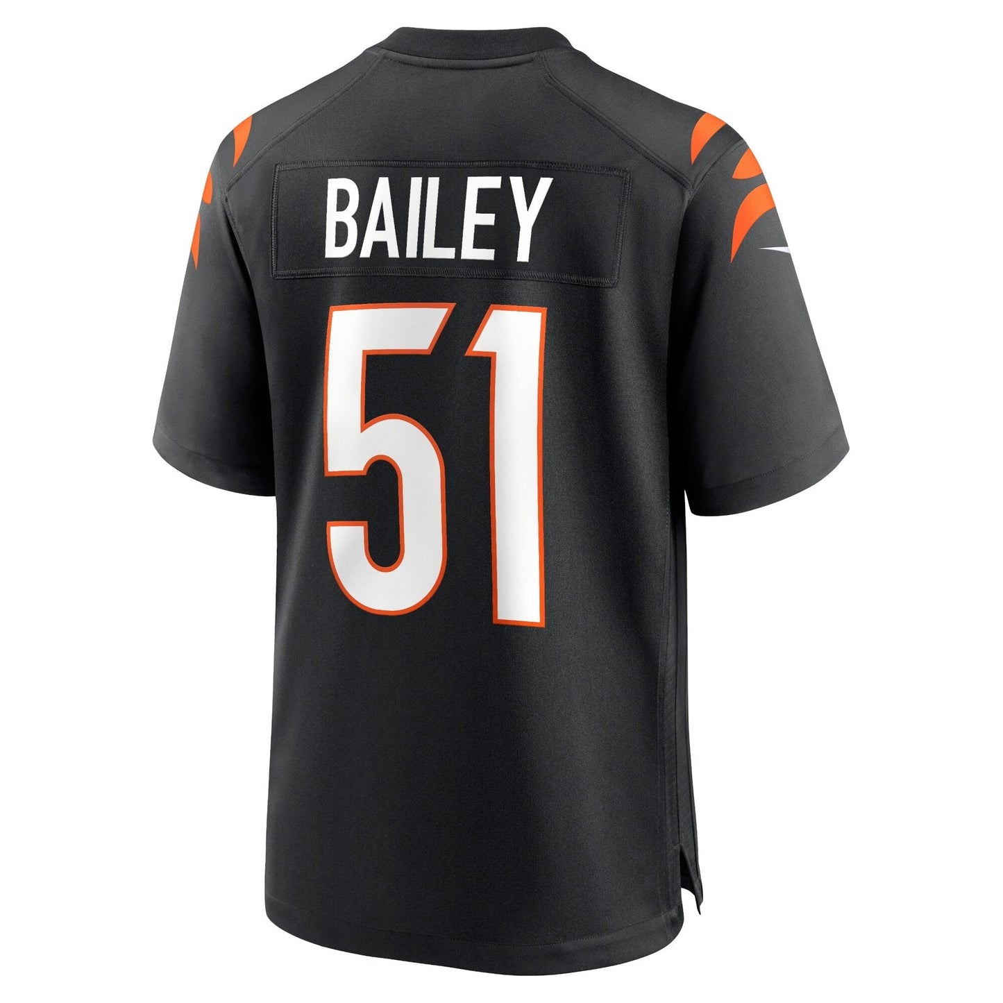 Markus Bailey Cincinnati Bengals Game Jersey - Black