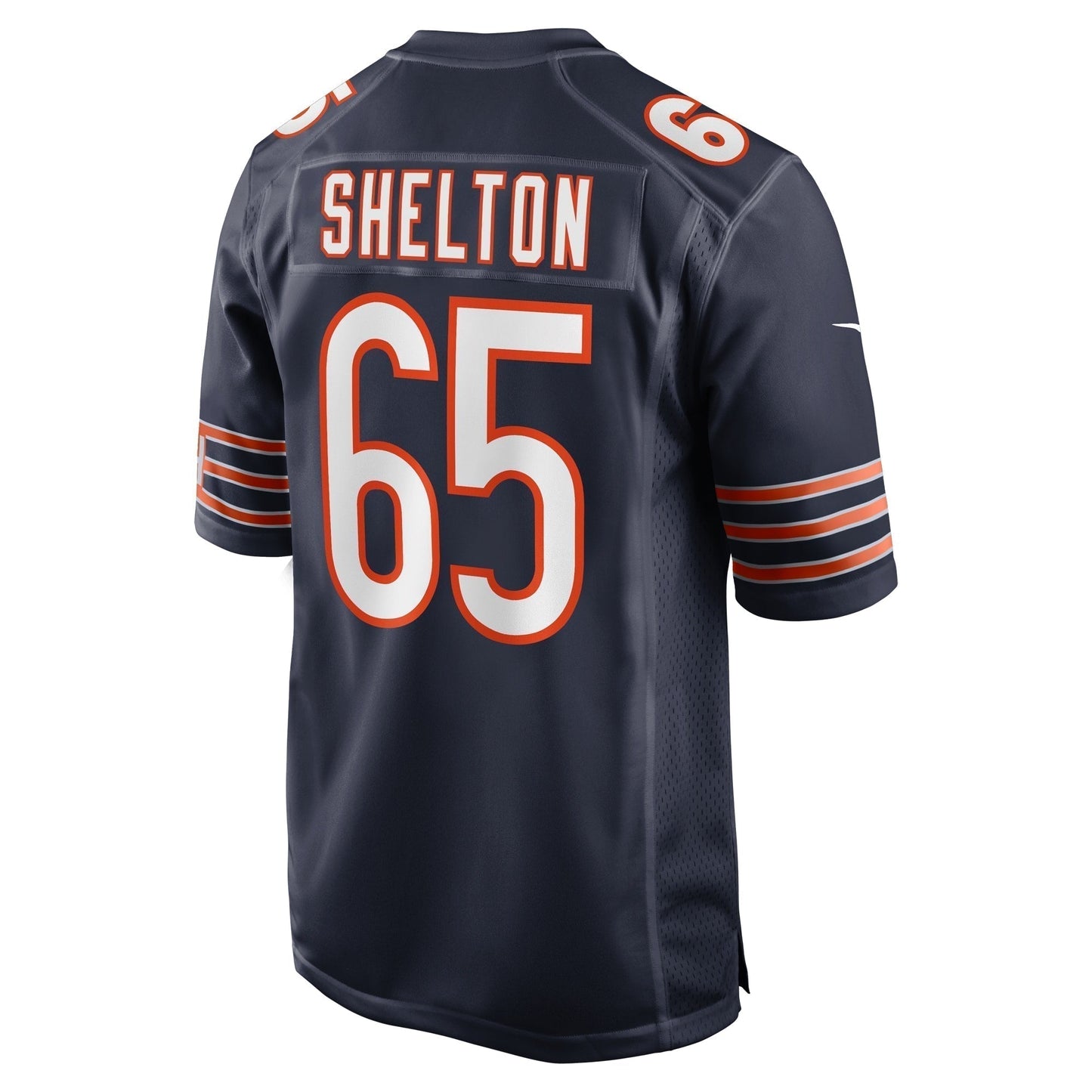 Coleman Shelton Chicago Bears Game Jersey - Navy