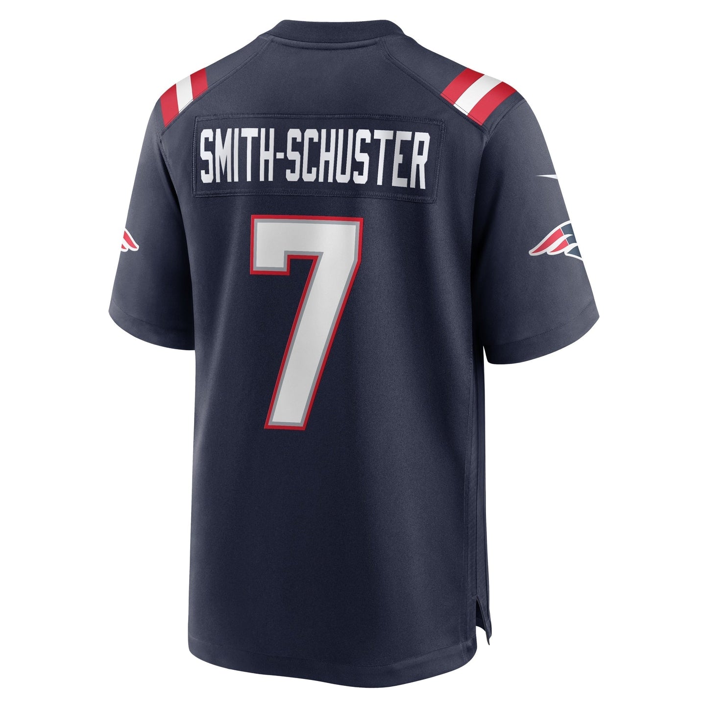 JuJu Smith-Schuster New England Patriots Game Jersey - Navy