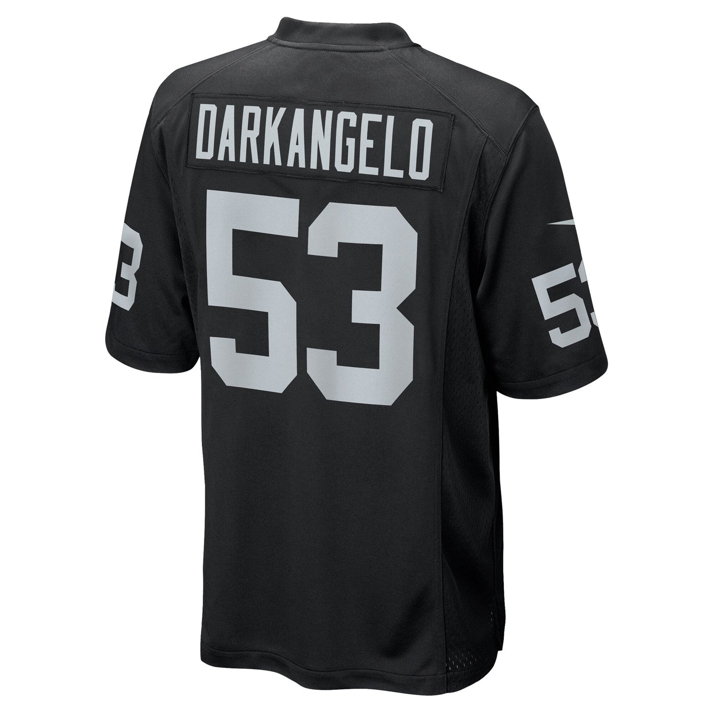 Isaac Darkangelo Las Vegas Raiders Team Game Jersey - Black