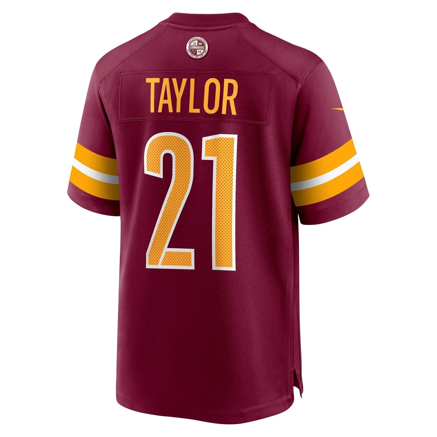 Sean Taylor Washington Commanders Game Jersey - Burgundy
