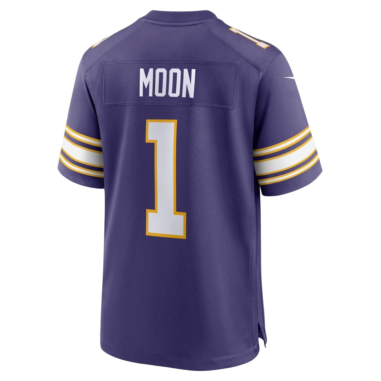 Warren Moon Minnesota Vikings Classic Retired Game Jersey - Purple