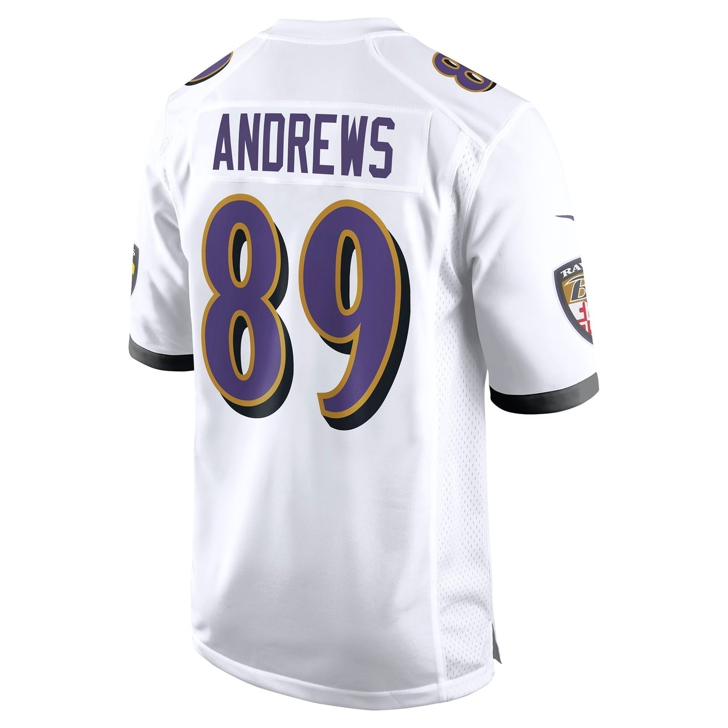 Mark Andrews Baltimore Ravens Game Jersey - White