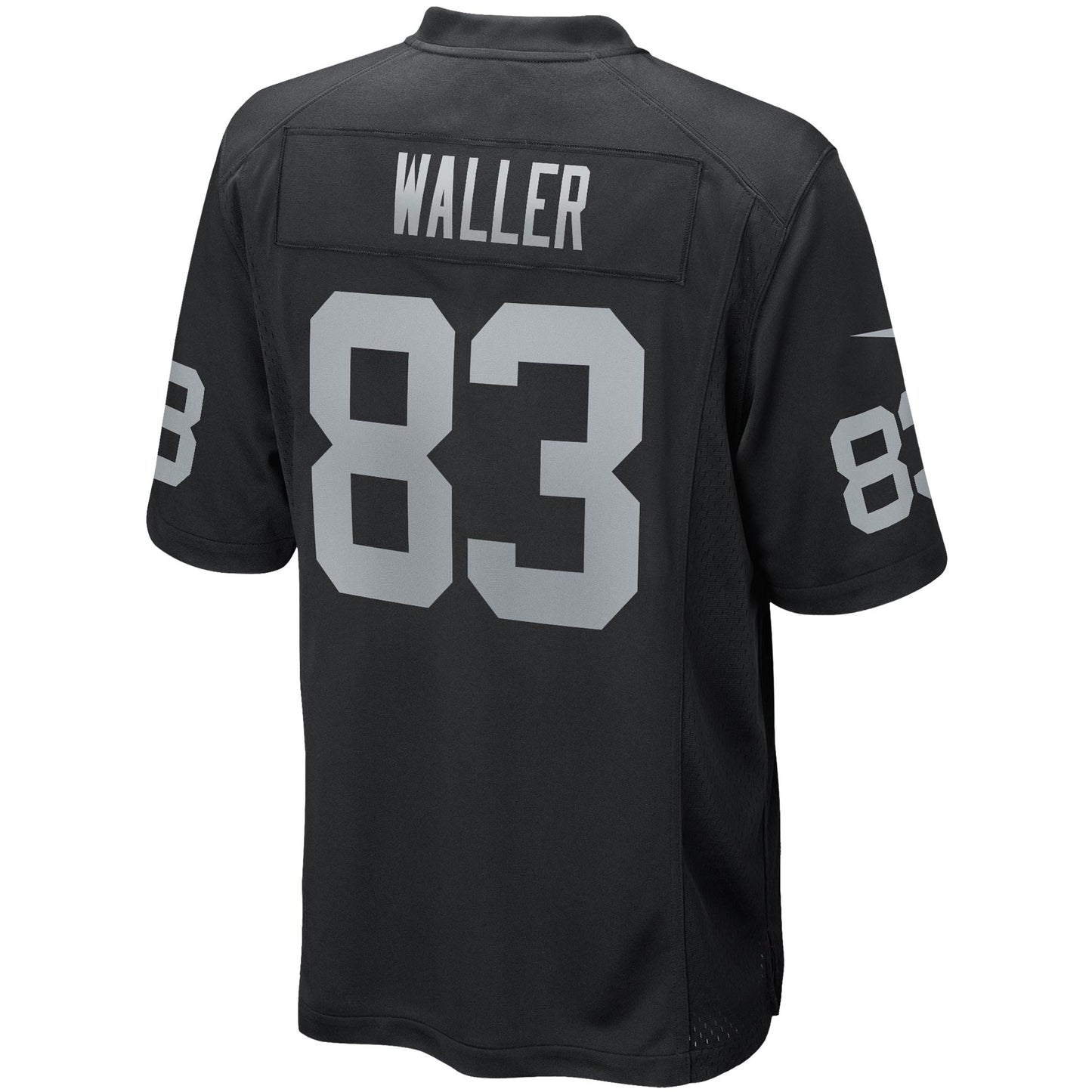 Darren Waller Las Vegas Raiders Game Jersey - Black
