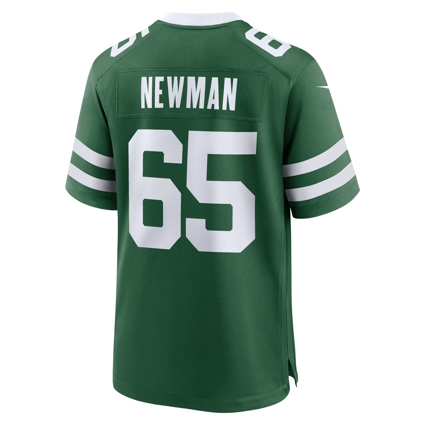 Xavier Newman New York Jets Team Game Jersey - Legacy Green