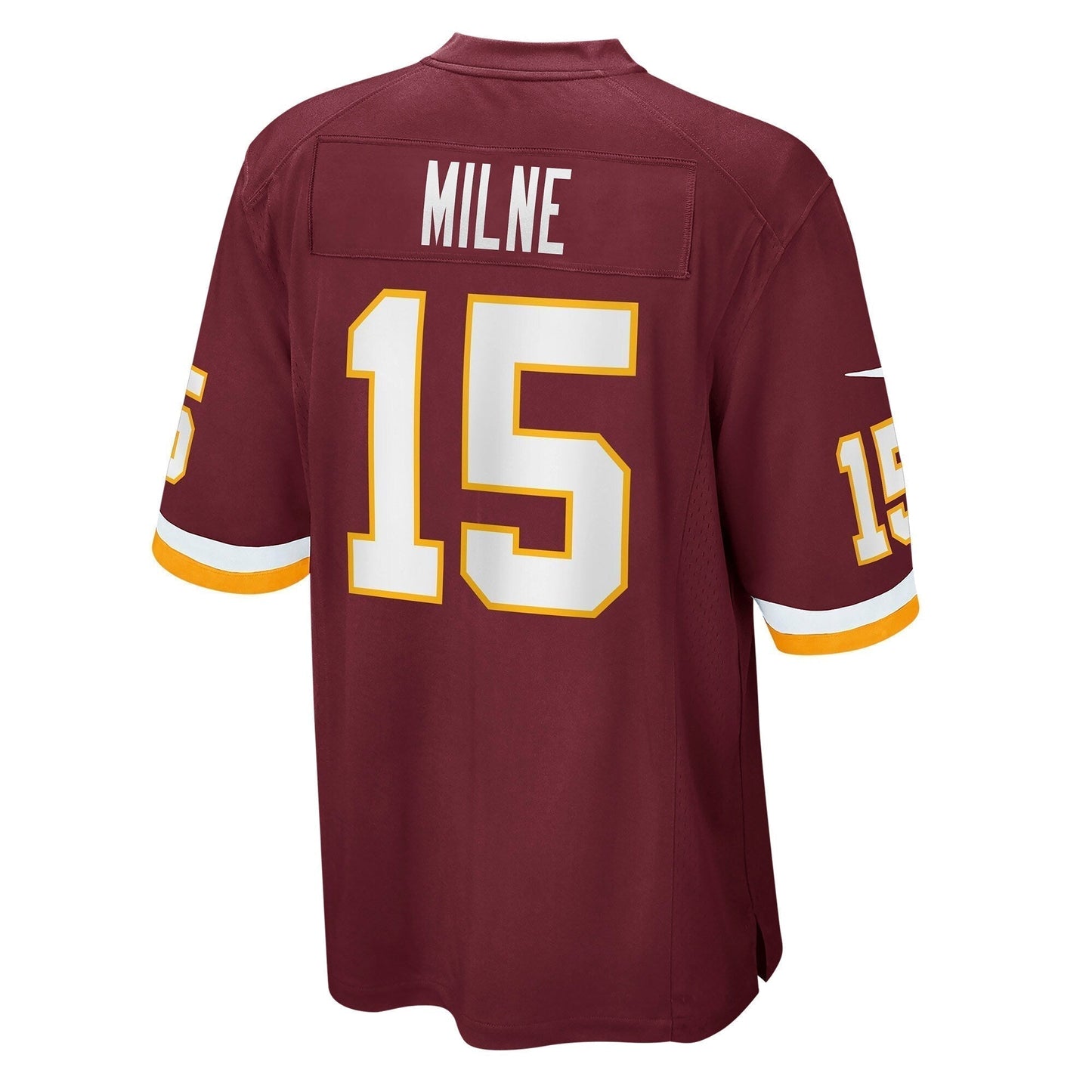 Dax Milne Washington Football Team Game Jersey - Burgundy