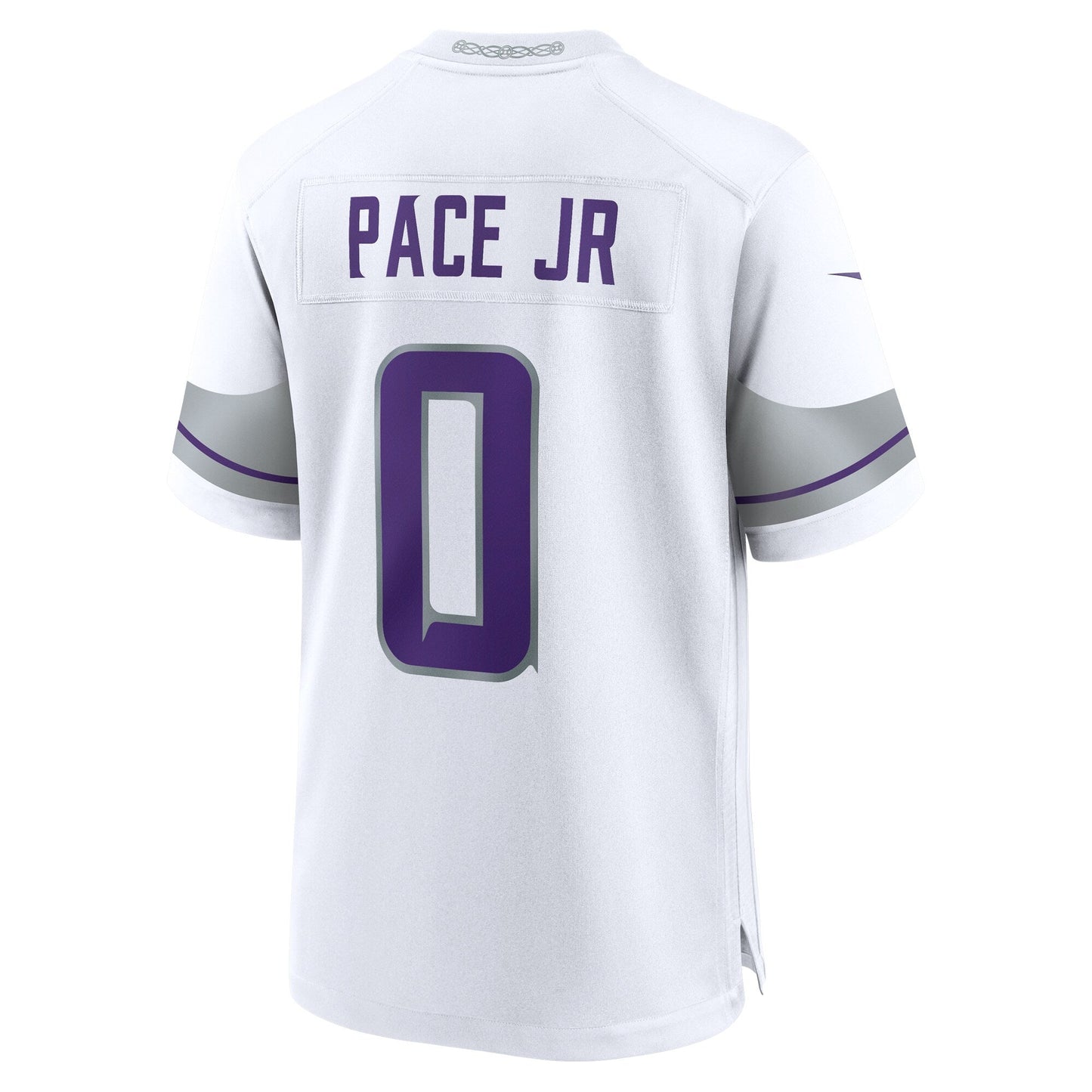 Ivan Pace Jr Minnesota Vikings Alternate Game Jersey - White