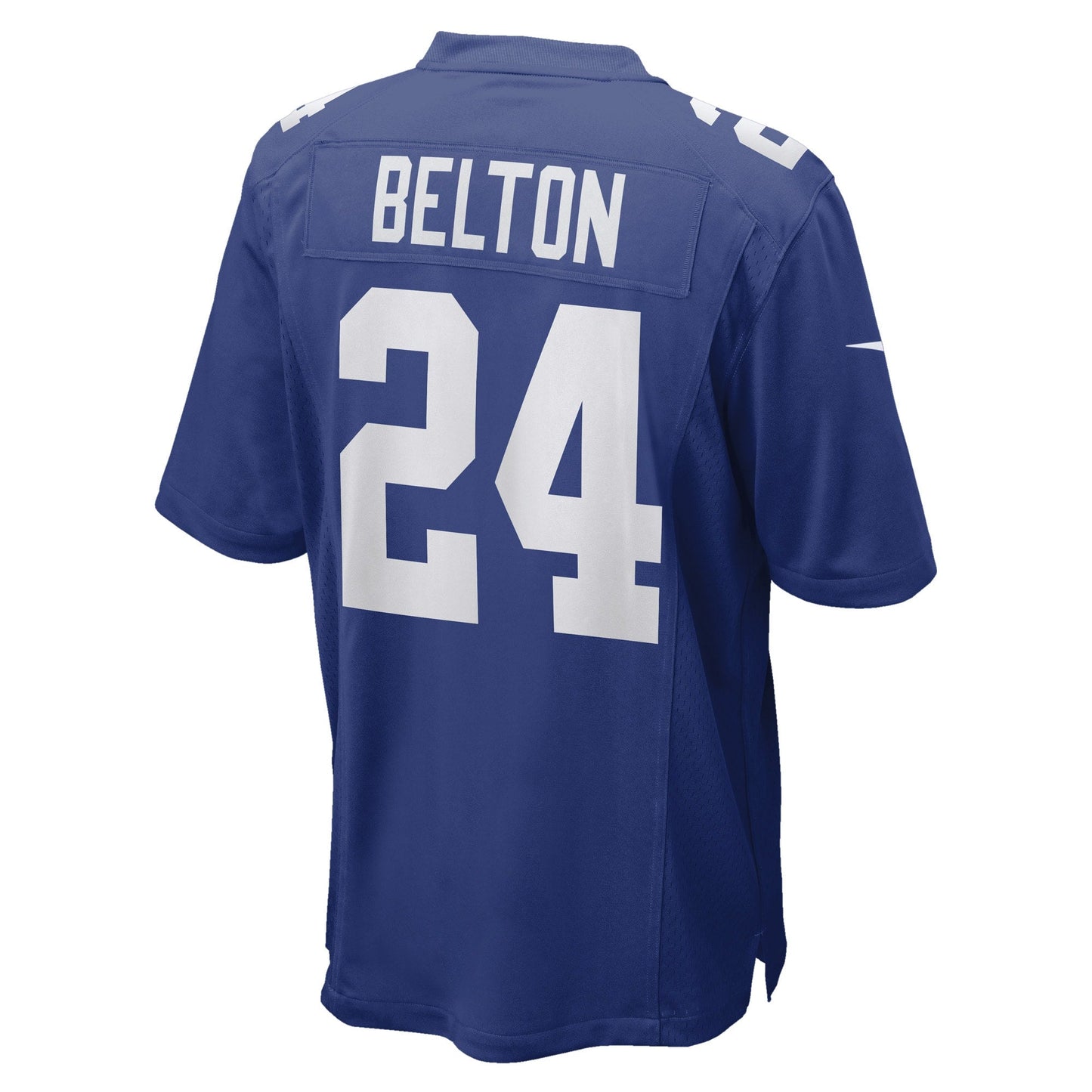 Dane Belton New York Giants Game Jersey - Royal