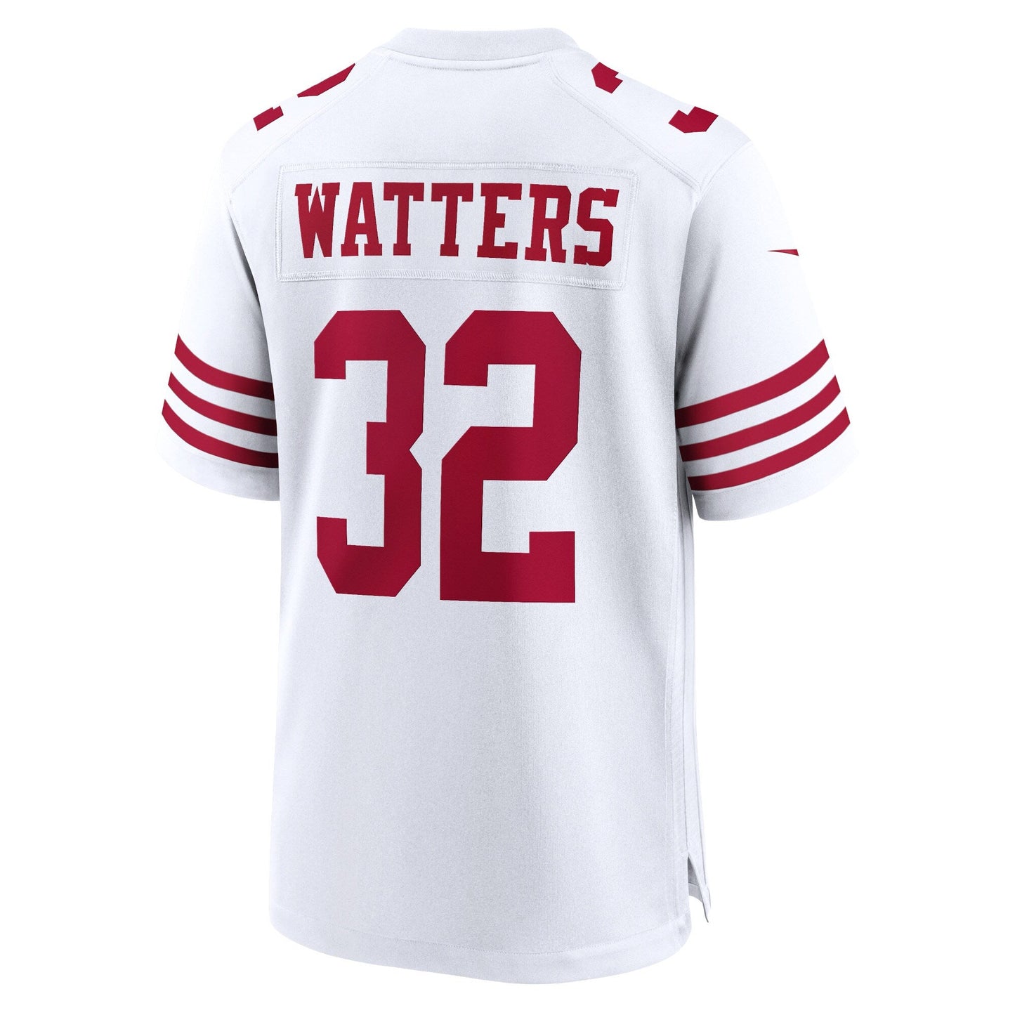 Ricky Watters San Francisco 49ers Retired Game Jersey - White