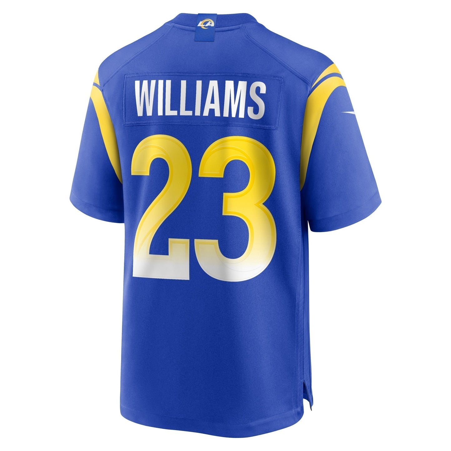 Kyren Williams Los Angeles Rams Game Jersey - Royal