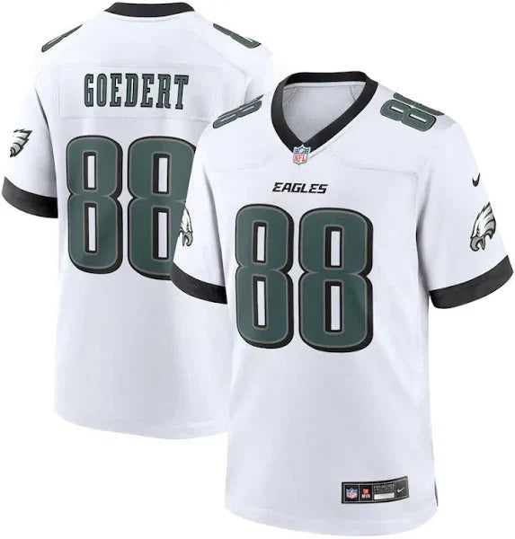 Men's Dallas Goedert Philadelphia Eagles Game Jersey