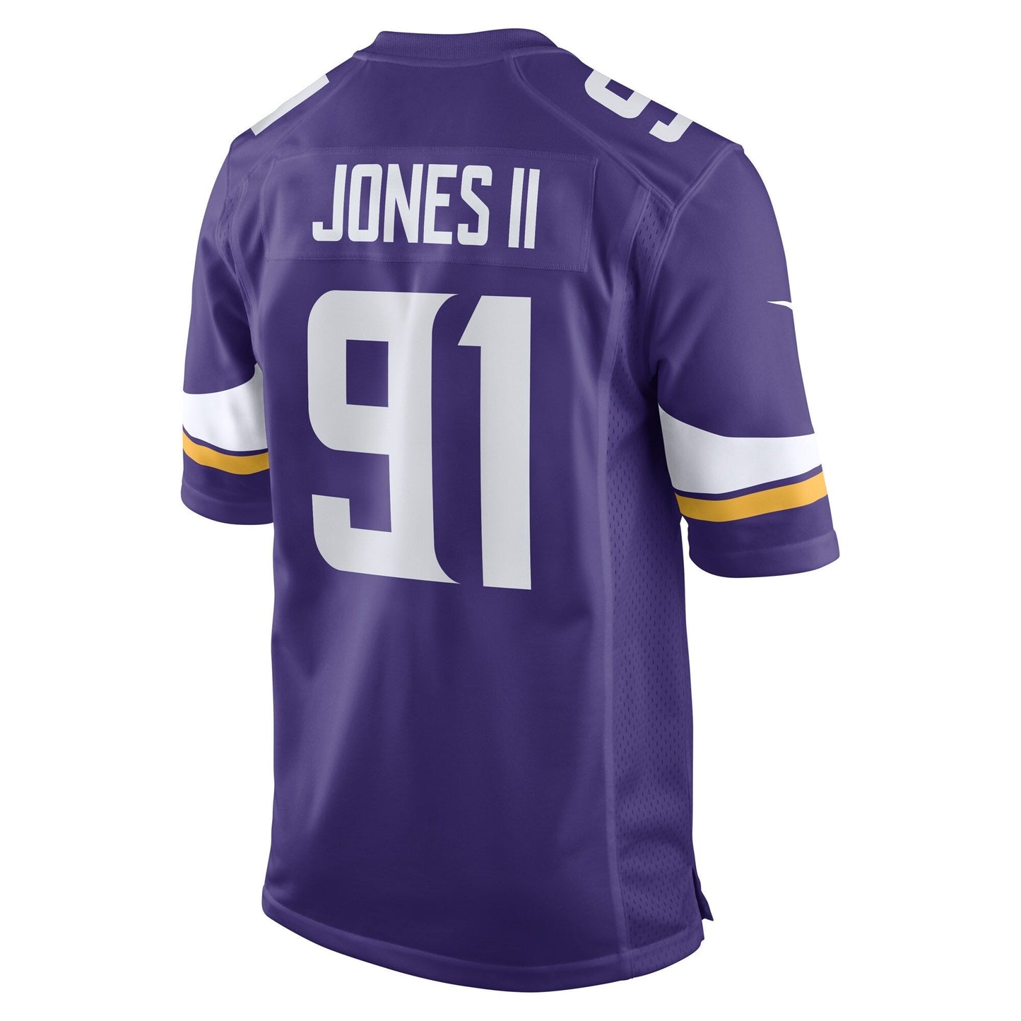Patrick Jones II Minnesota Vikings Team Game Jersey - Purple