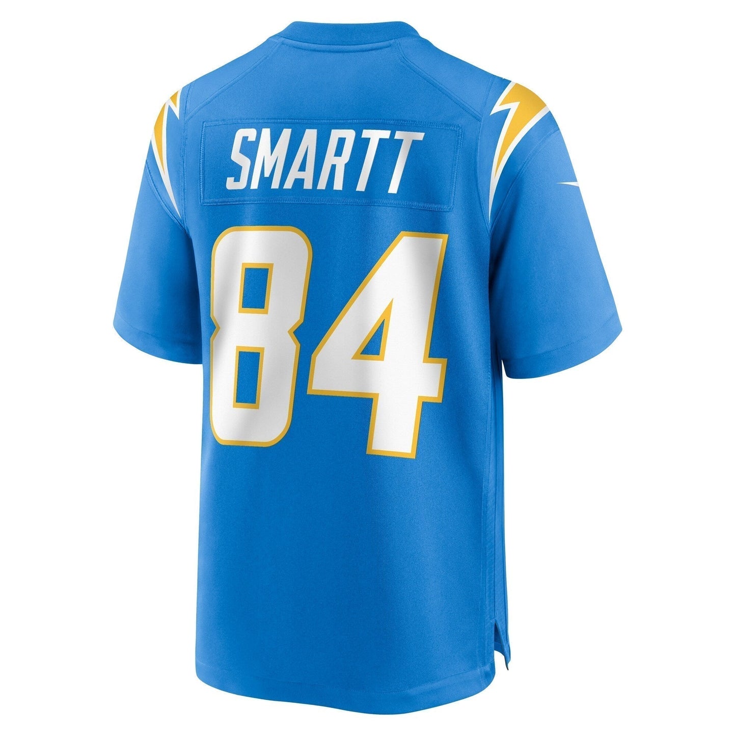 Stone Smartt Los Angeles Chargers Team Game Jersey - Powder Blue