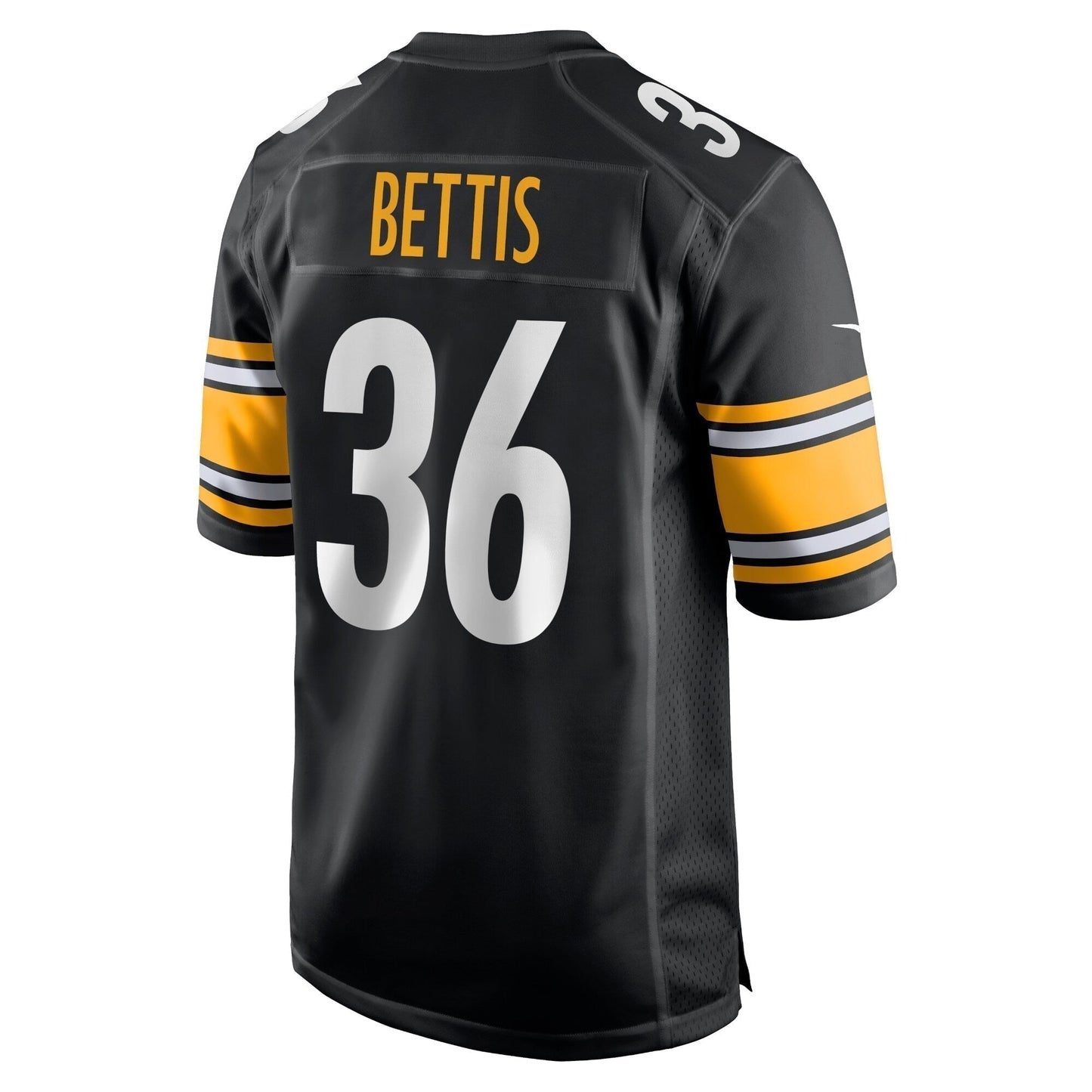 Jerome Bettis Pittsburgh Steelers Retired Game Jersey - Black